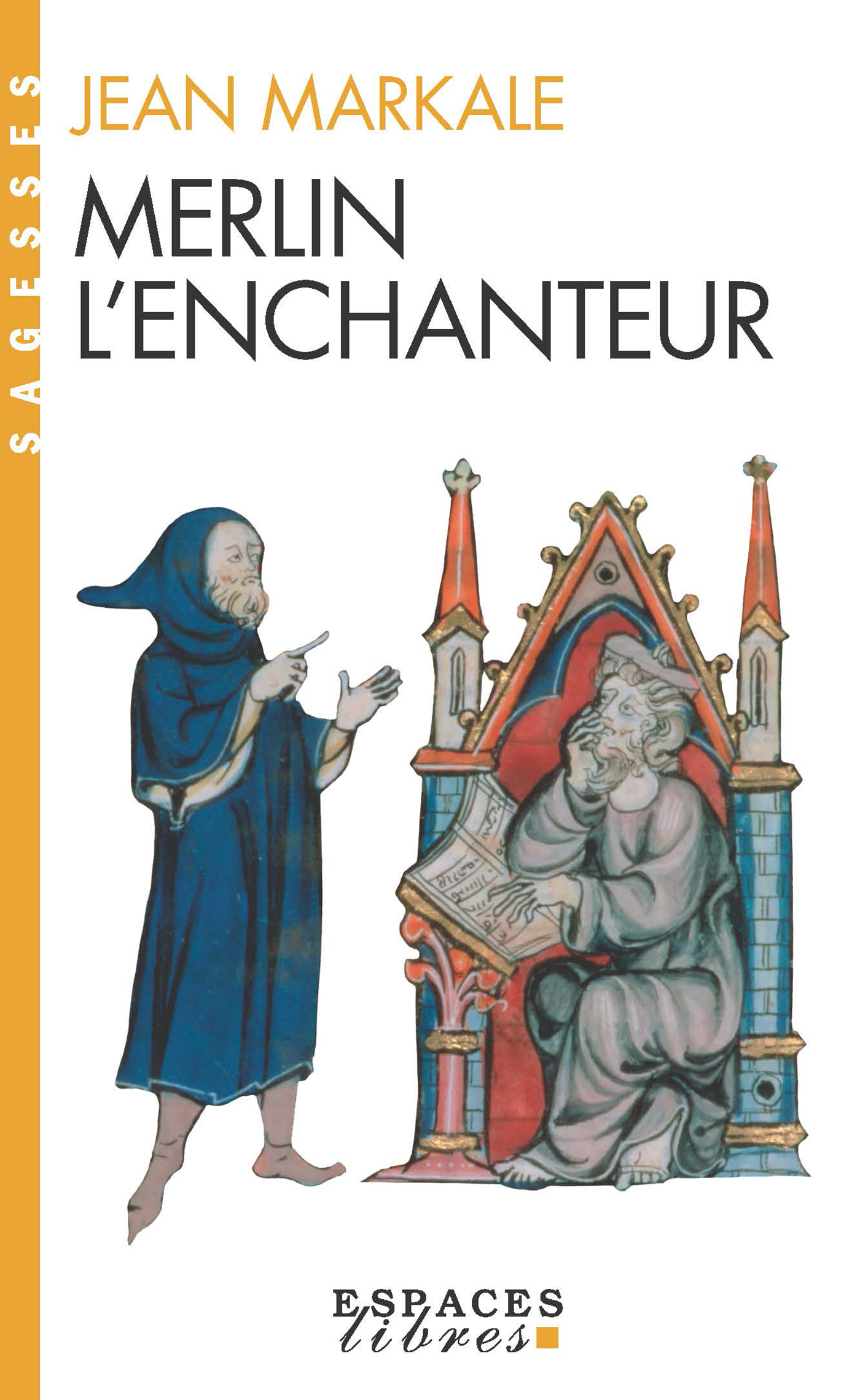 Couverture du livre Merlin l'enchanteur