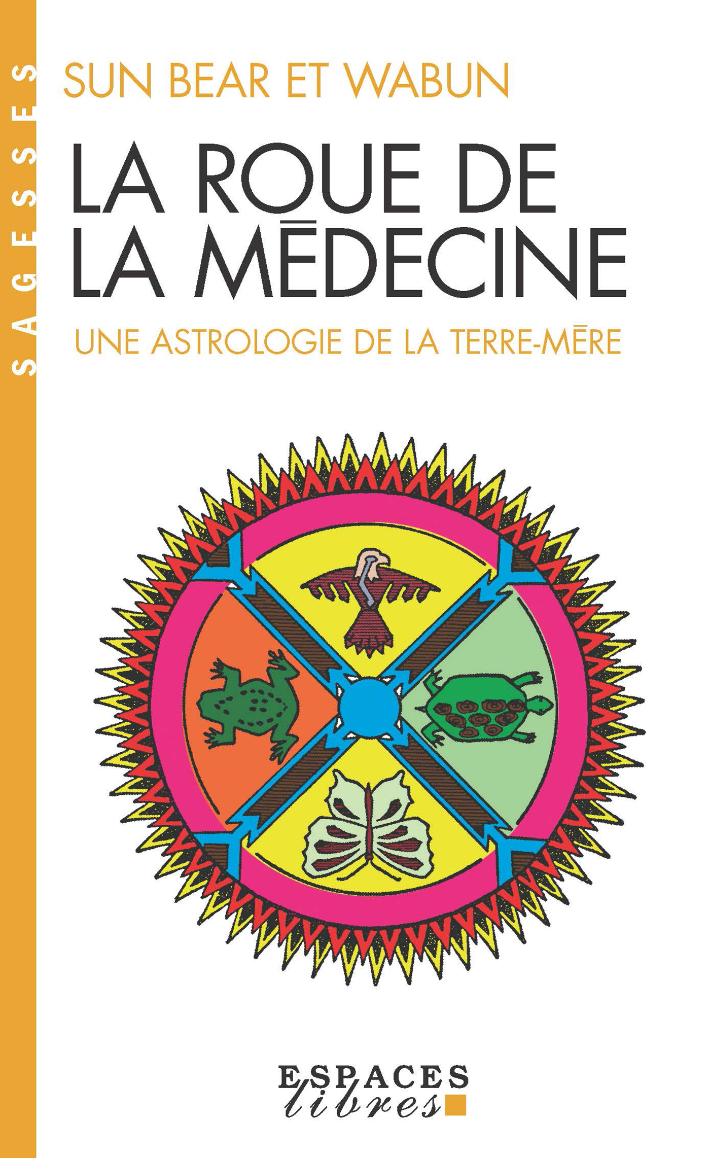 Couverture du livre La Roue de la médecine