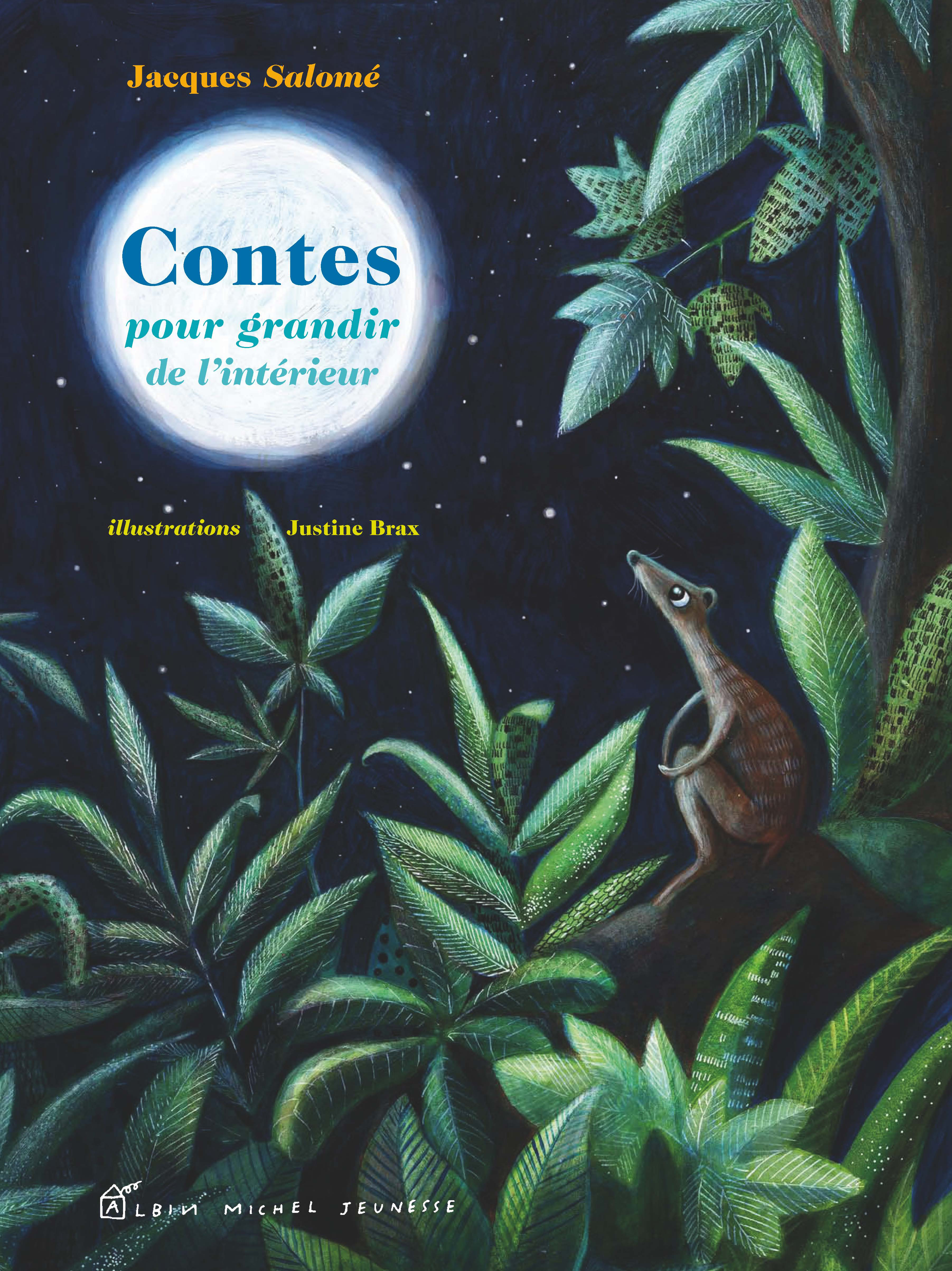 Couverture du livre Contes pour grandir de l'intérieur