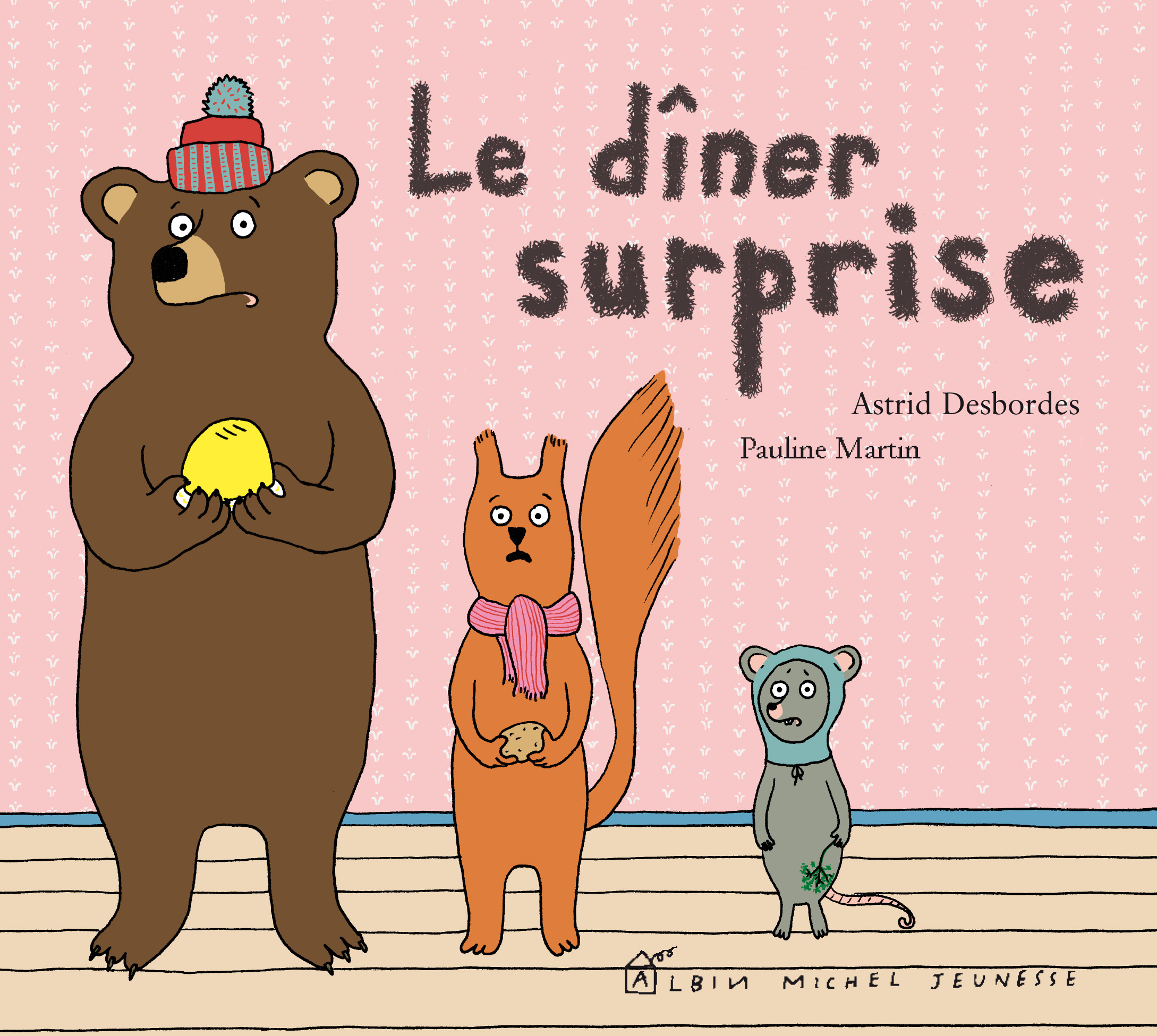 Couverture du livre Le Dîner surprise