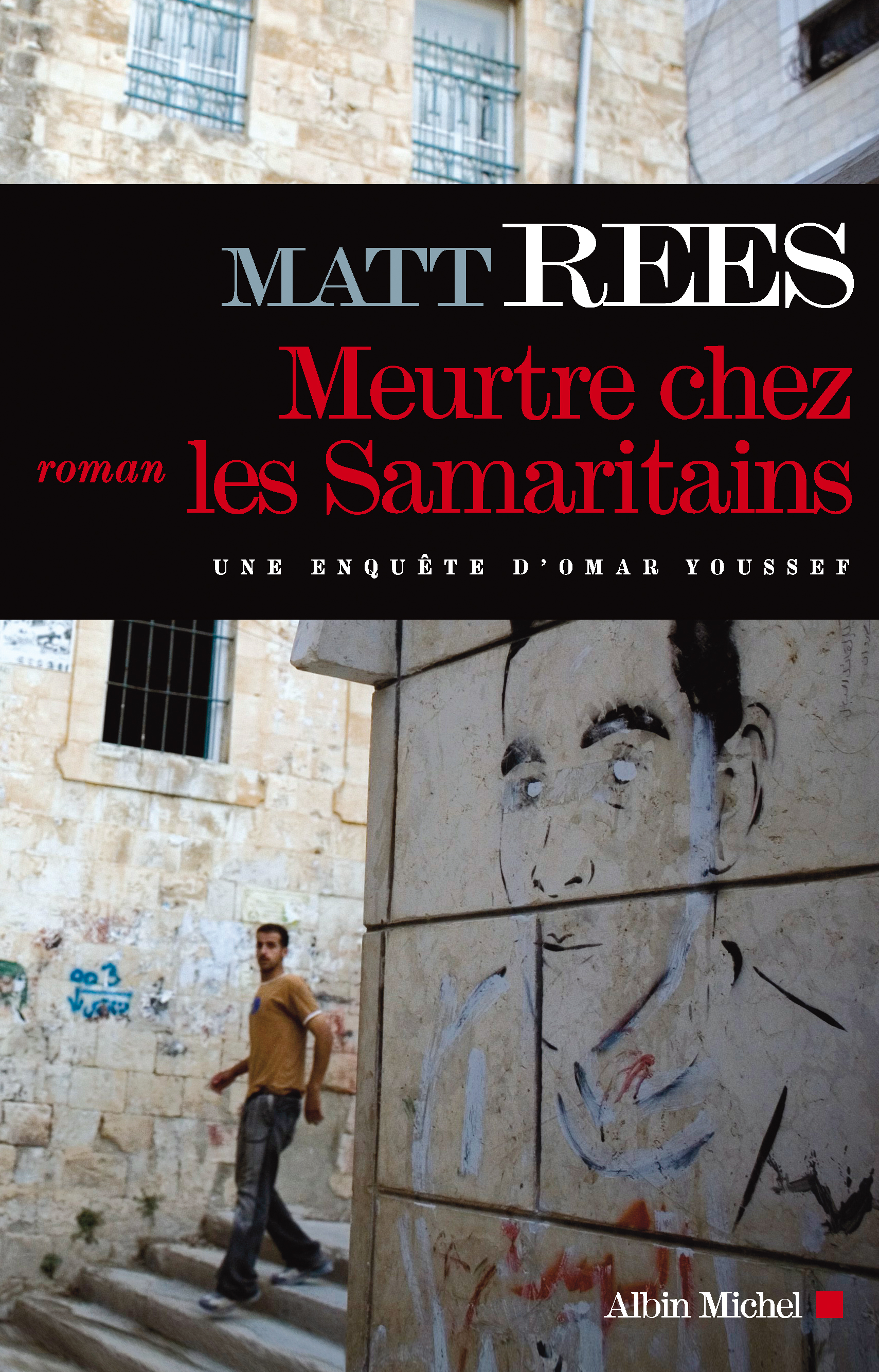 Couverture du livre Meurtre chez les Samaritains