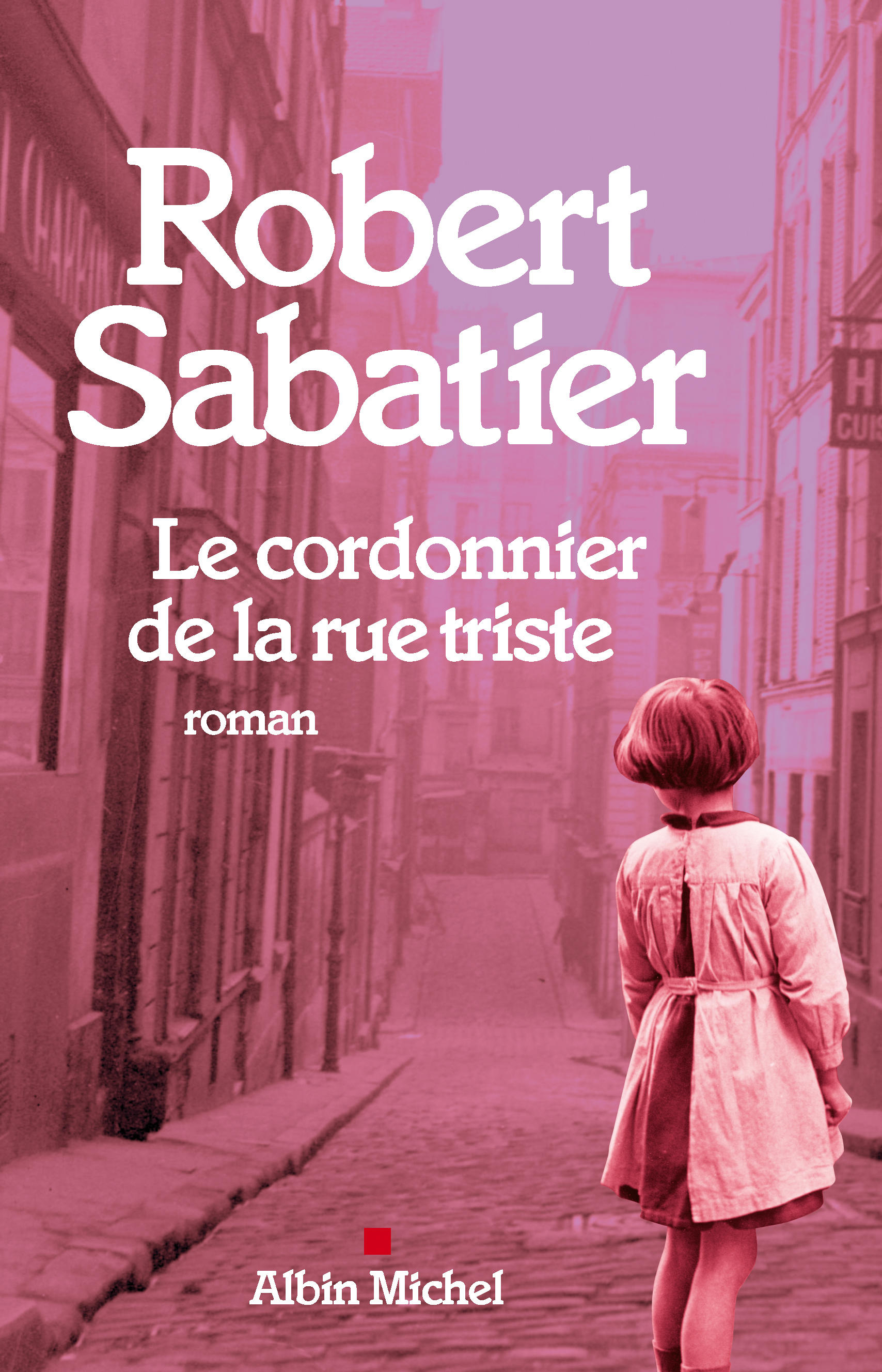 Couverture du livre Le Cordonnier de la rue triste