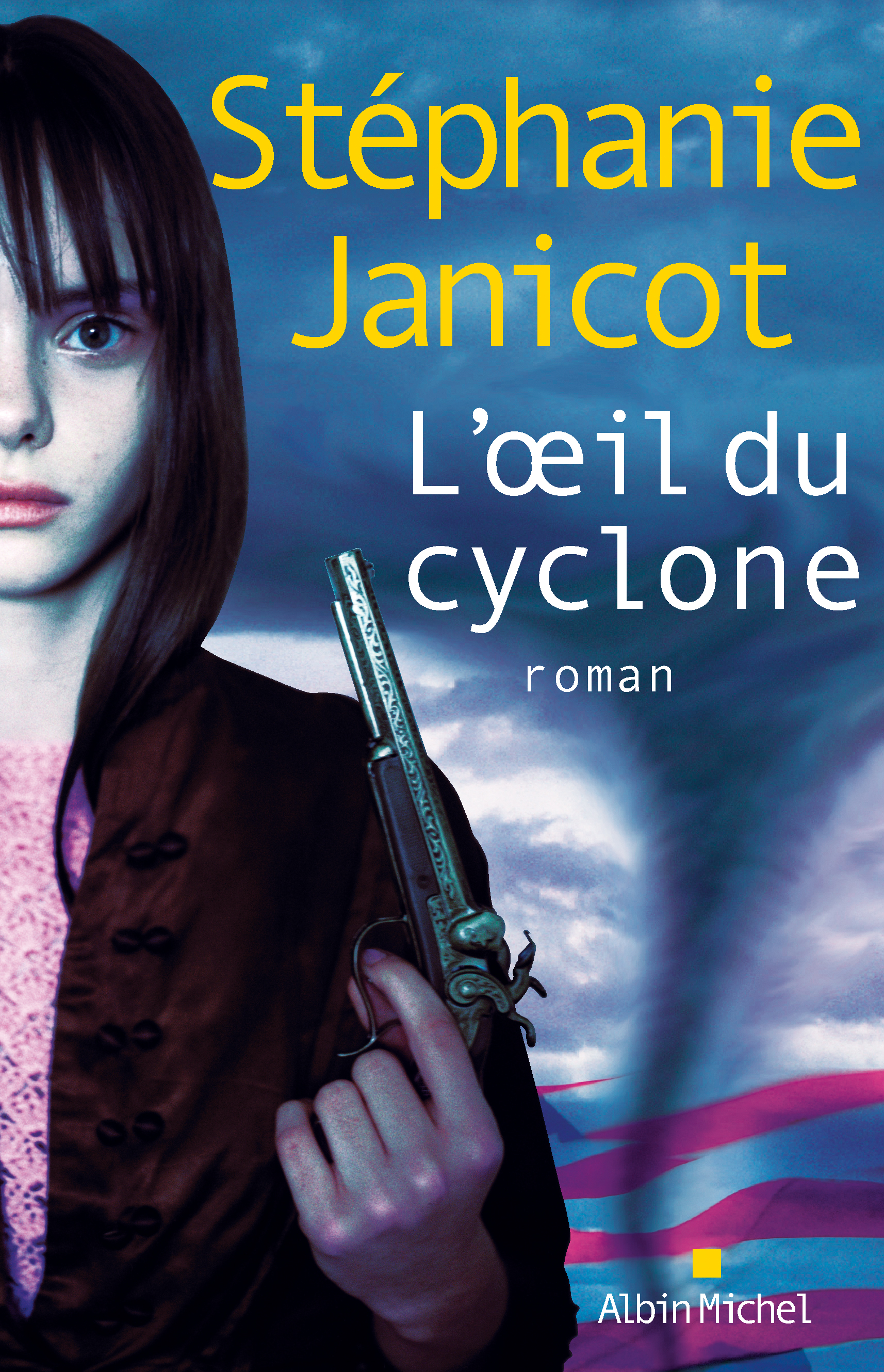 Couverture du livre L'Oeil du cyclone