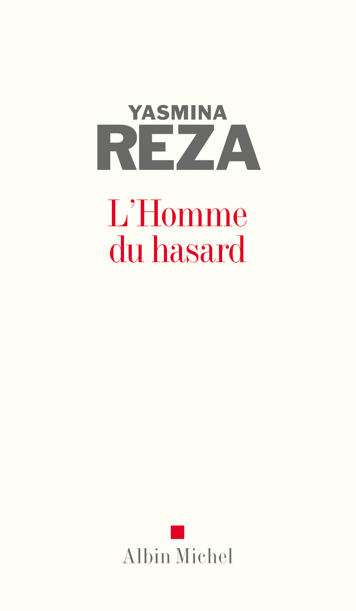 Couverture du livre L'Homme du hasard