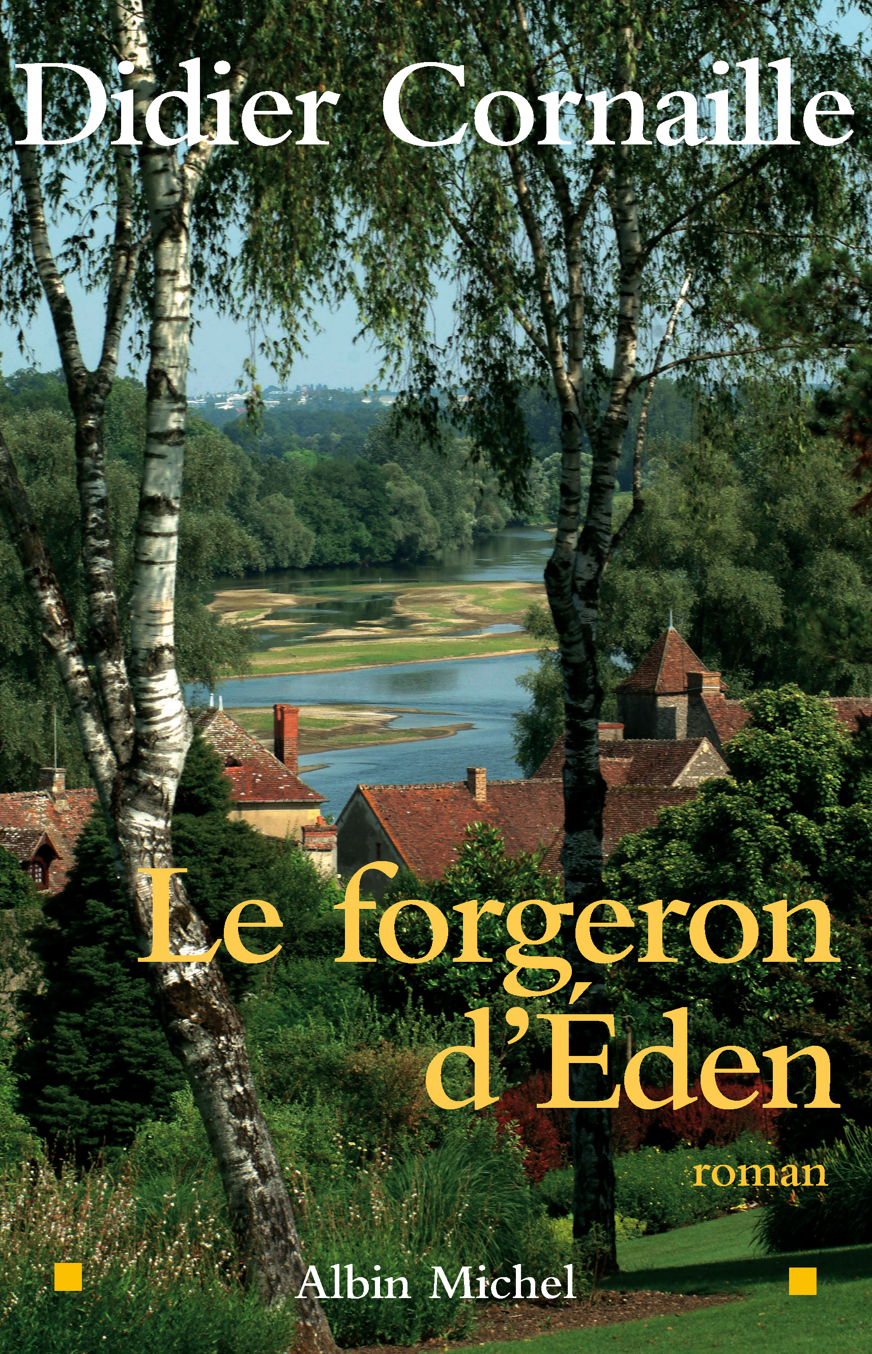 Couverture du livre Le Forgeron d'Eden