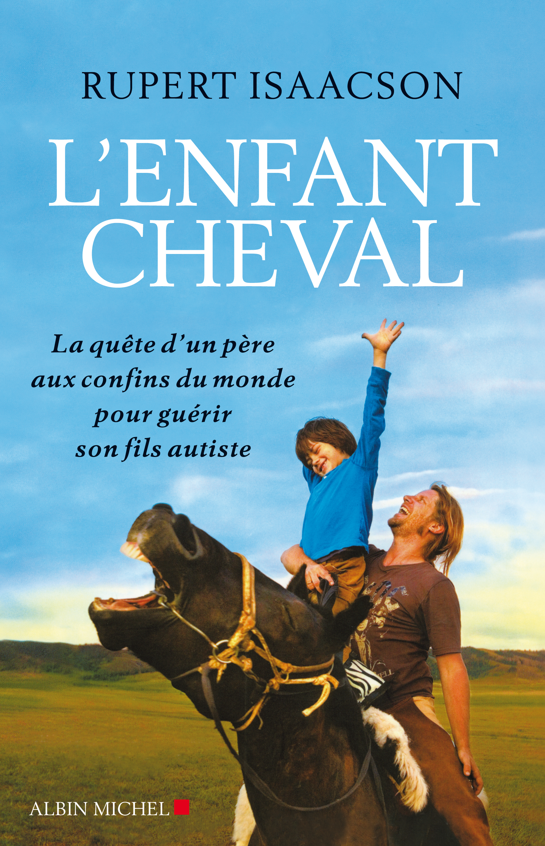 Couverture du livre L'Enfant cheval