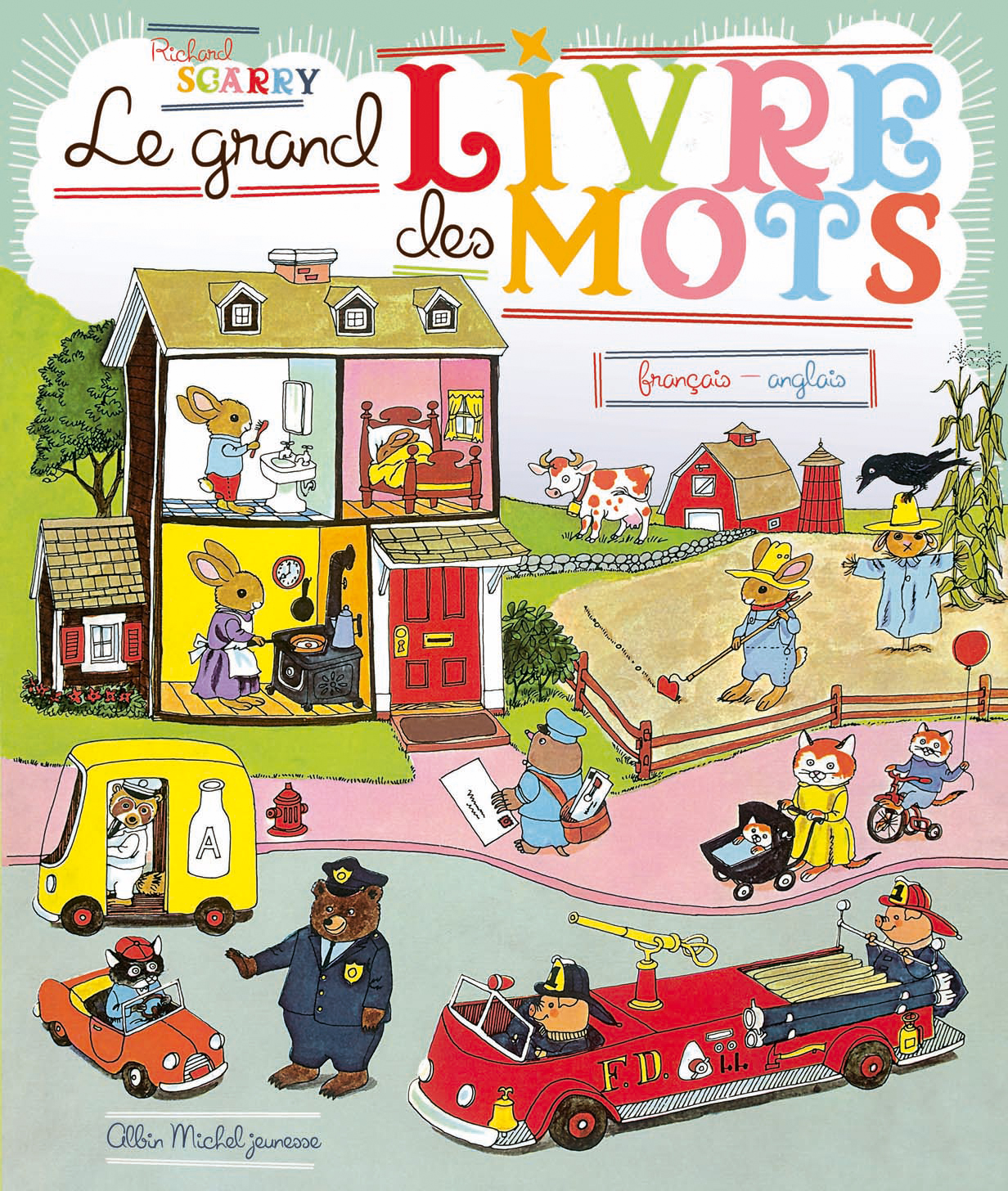 Couverture du livre Le Grand Livre des mots