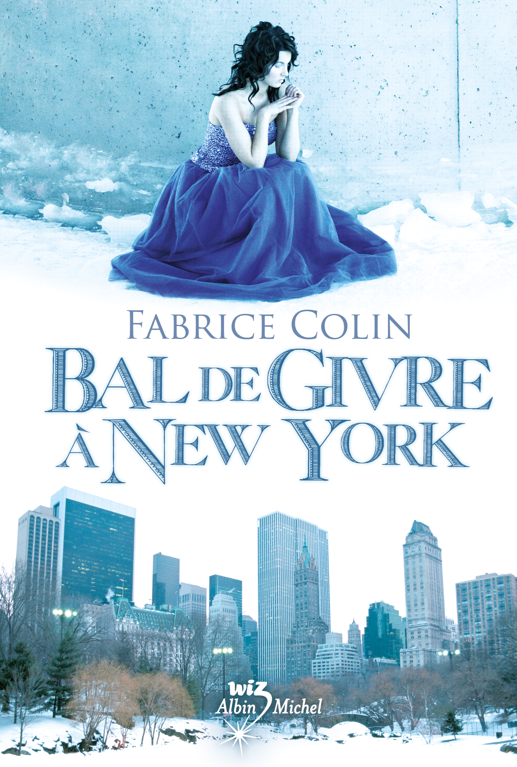 Couverture du livre Bal de givre à New York