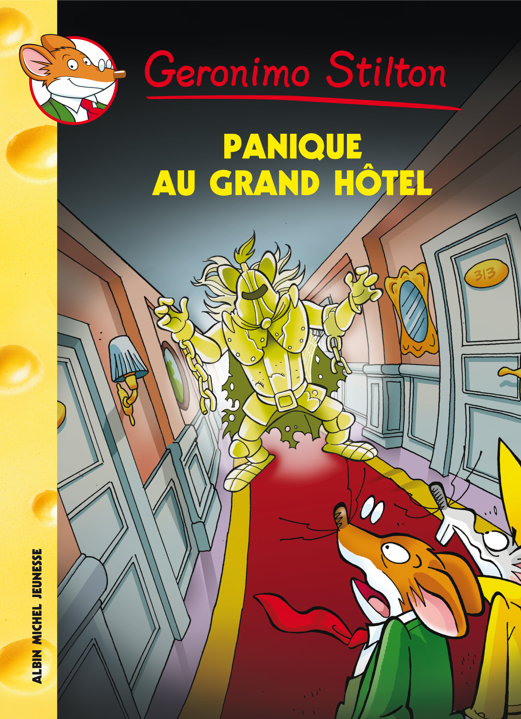 Couverture du livre Panique au Grand Hôtel