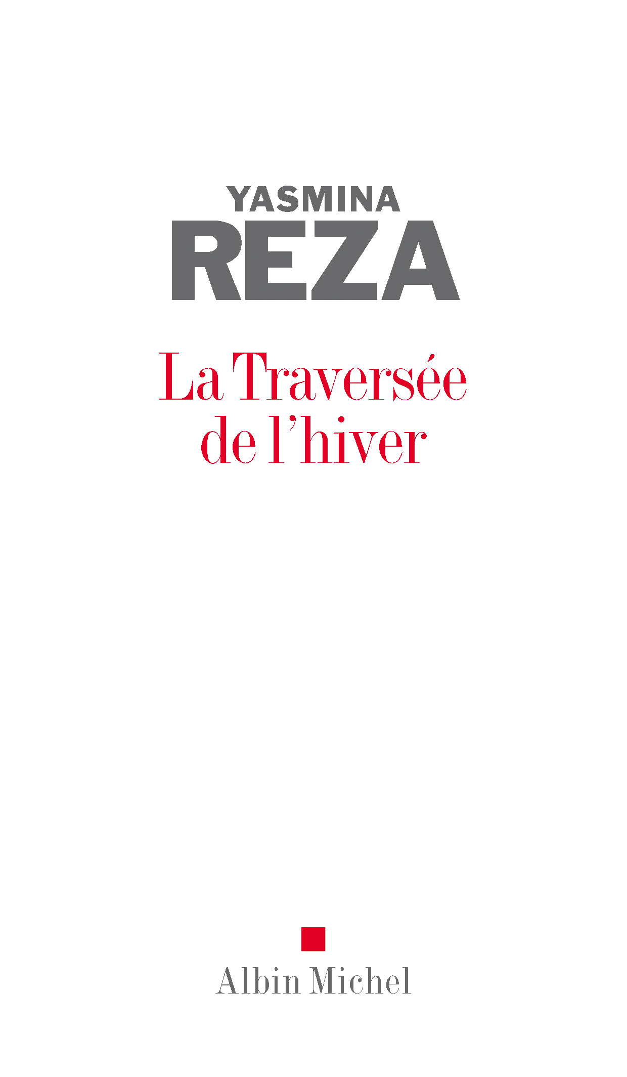 Couverture du livre La Traversée de l'hiver