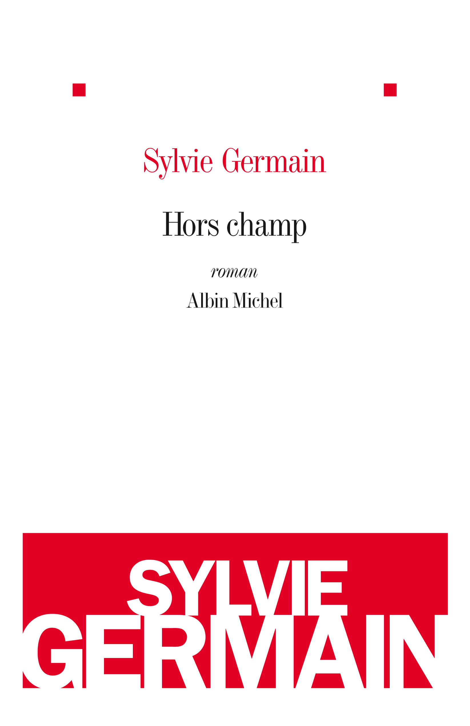 Couverture du livre Hors champ