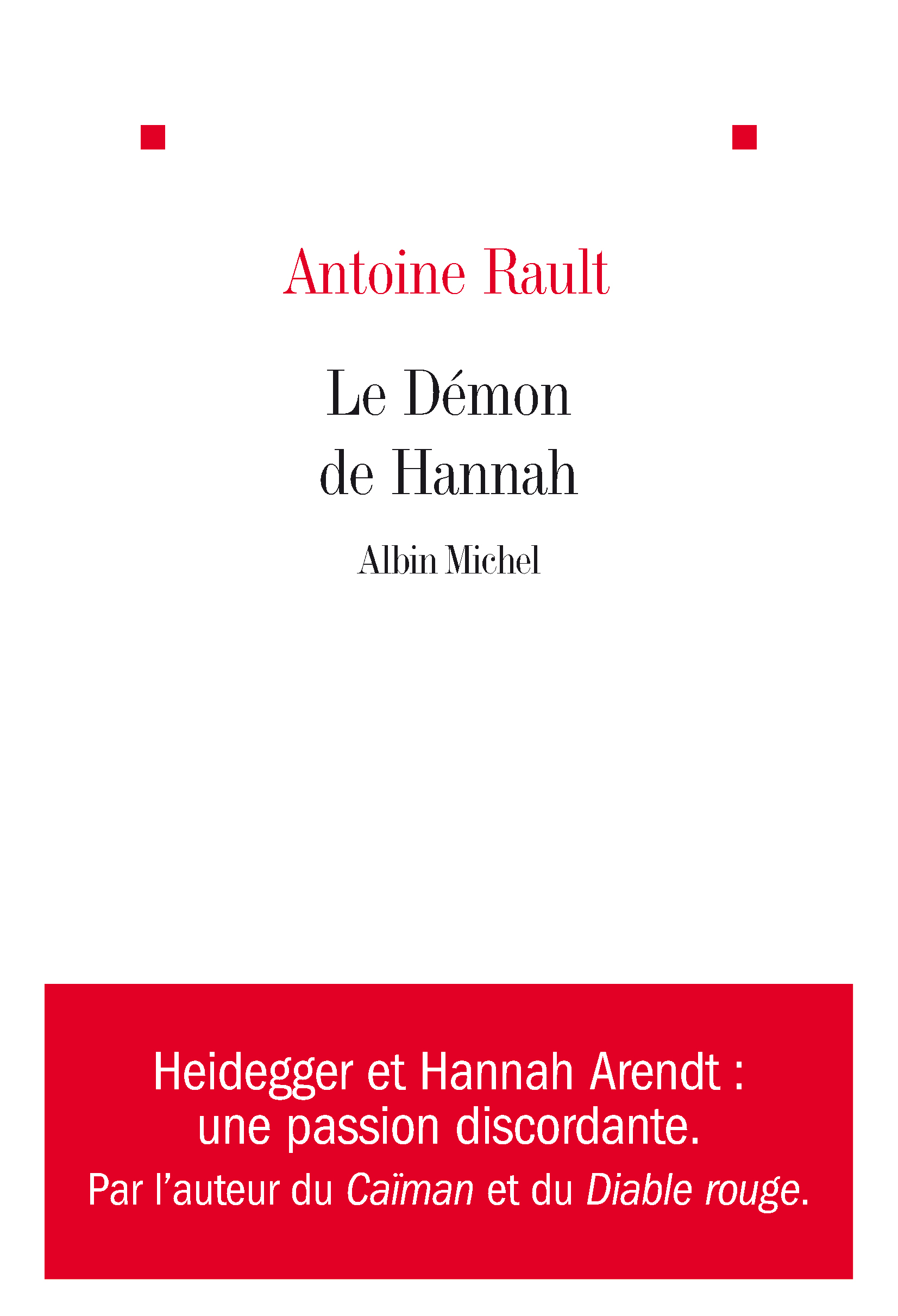 Couverture du livre Le Démon de Hannah