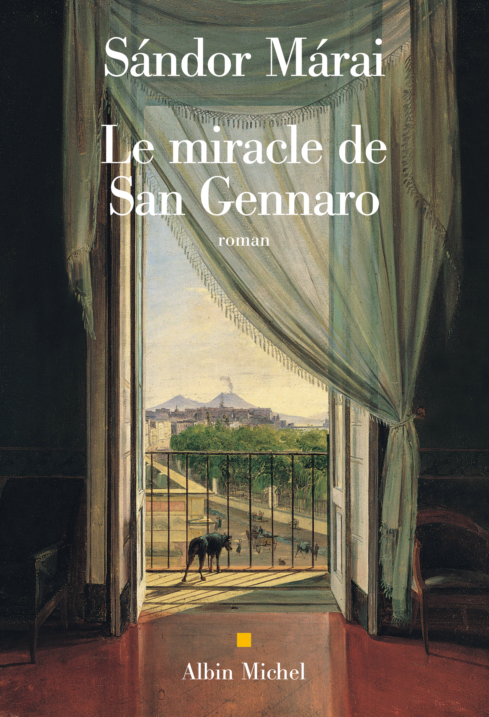 Couverture du livre Le Miracle de San Gennaro