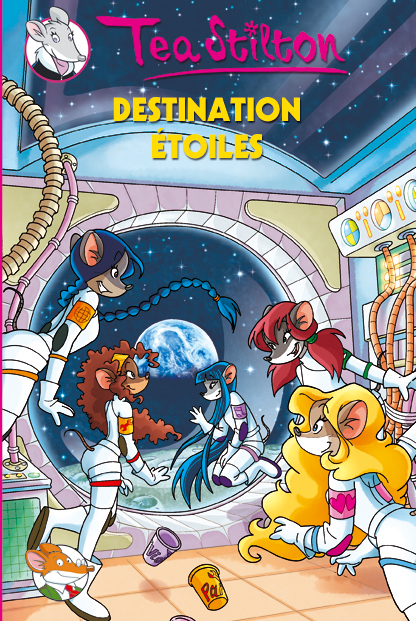 Couverture du livre Destination étoiles