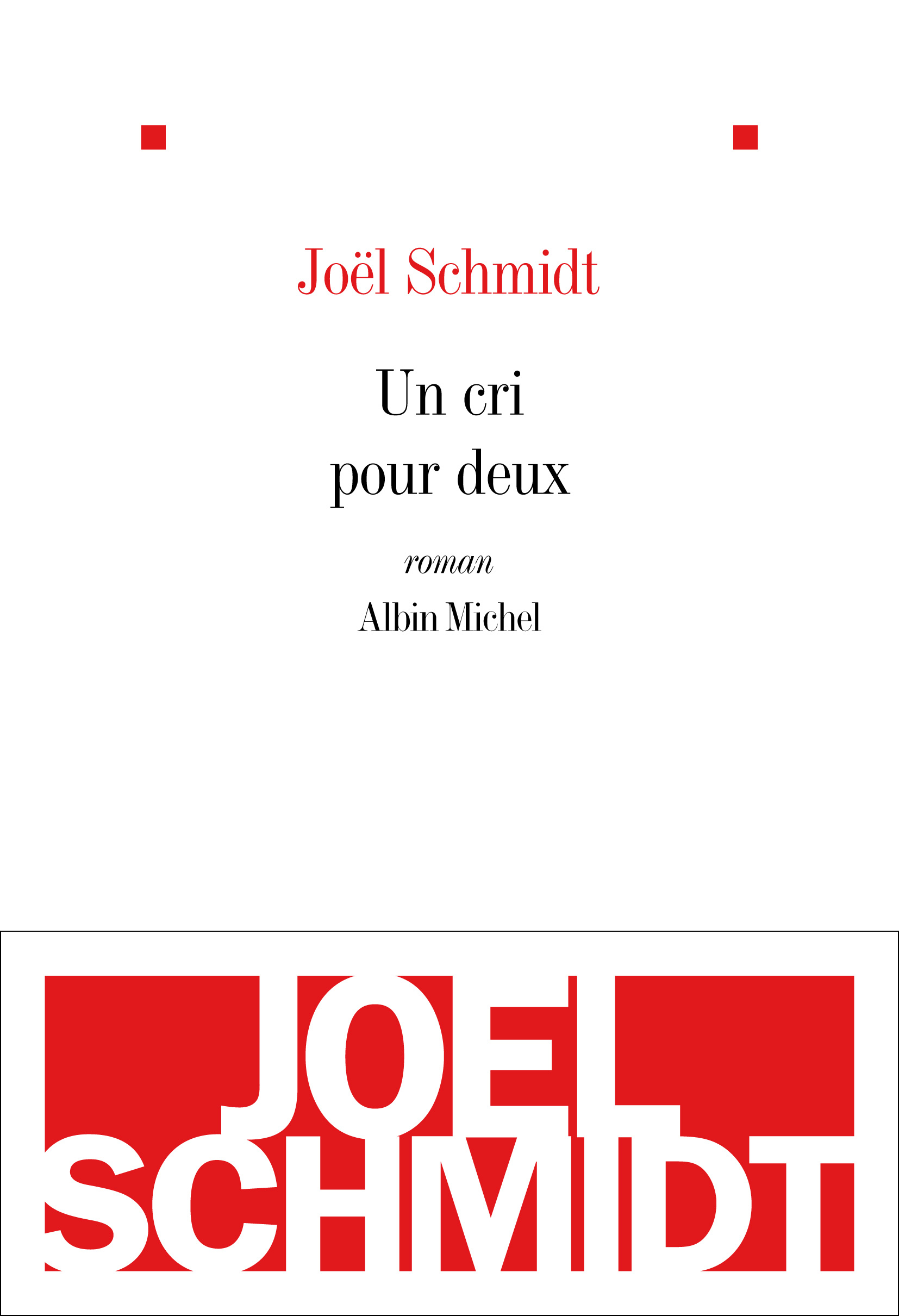 Couverture du livre Un cri pour deux