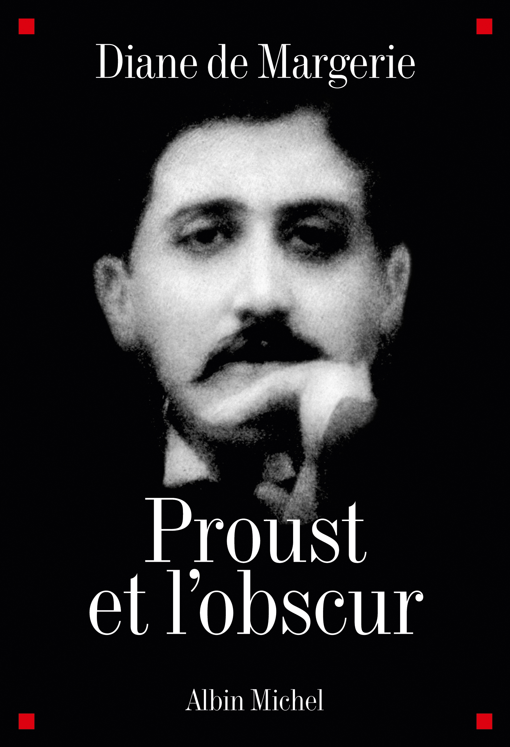 Couverture du livre Proust et l'obscur