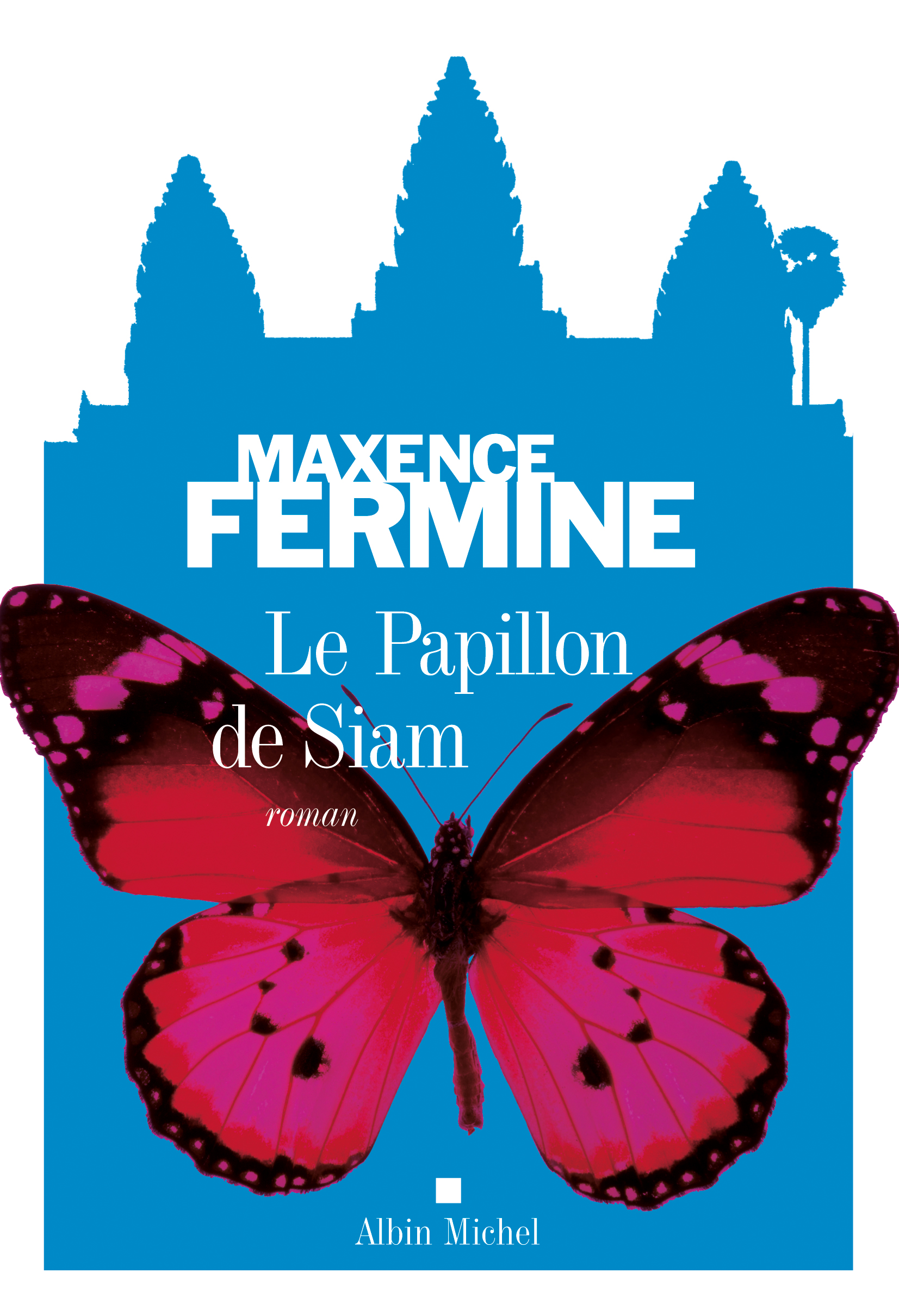 Couverture du livre Le Papillon de Siam