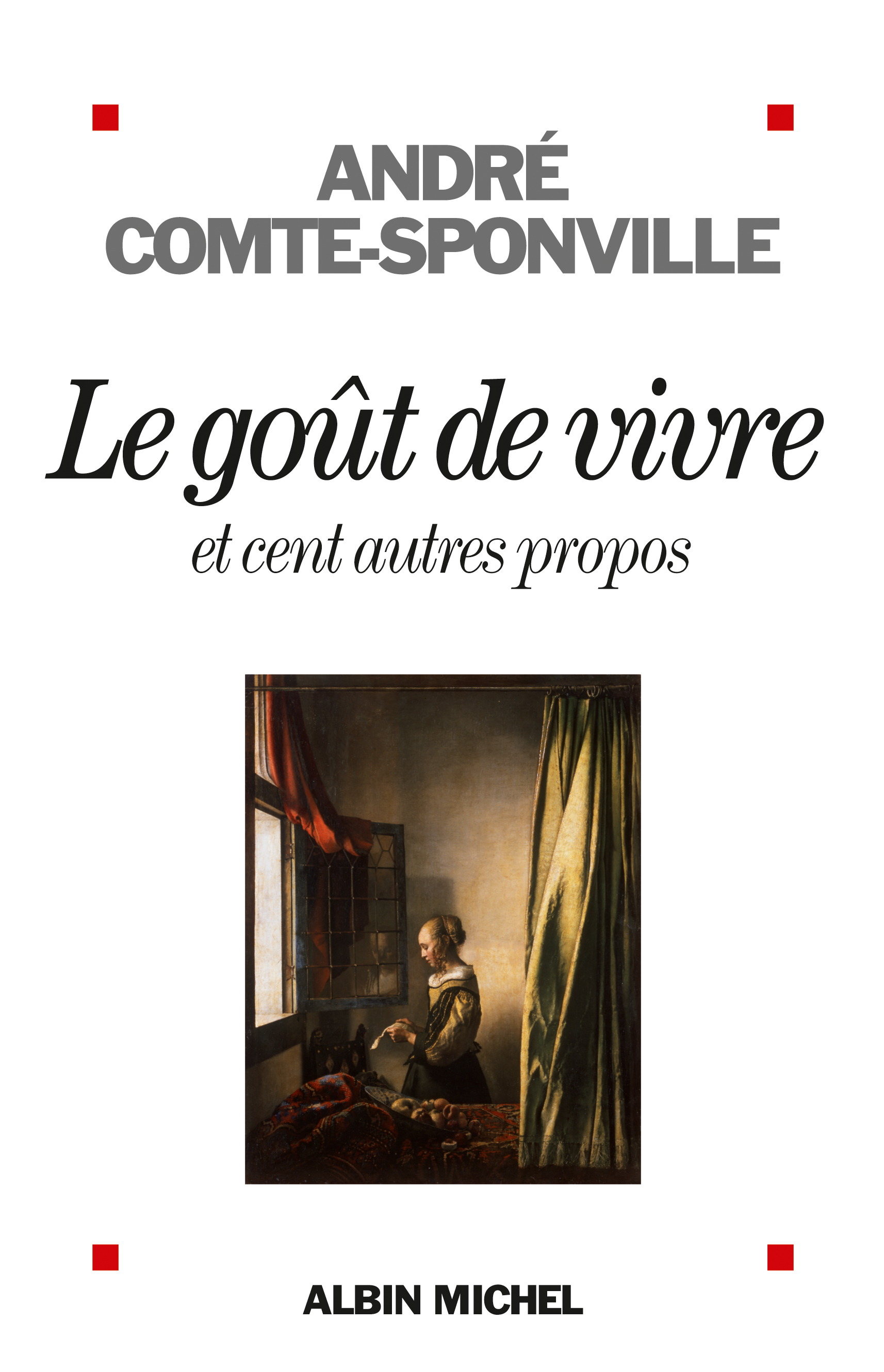 Couverture du livre Le Goût de vivre