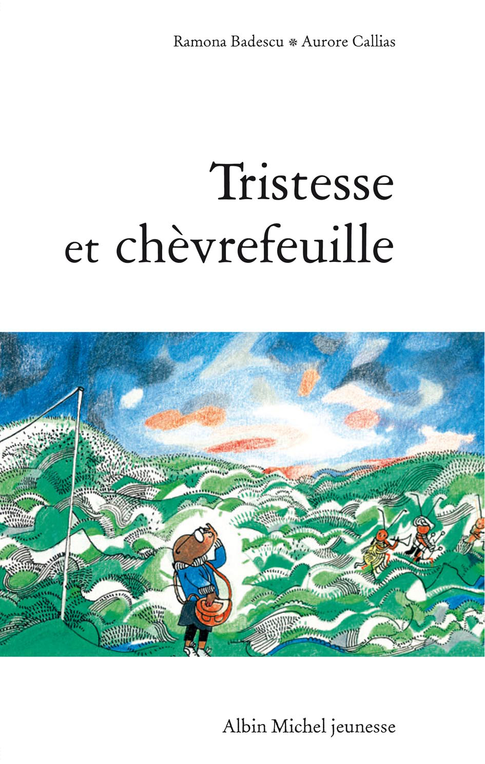 Couverture du livre Tristesse et chèvrefeuille