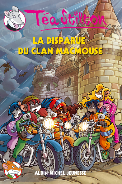Couverture du livre La Disparue du clan Macmouse