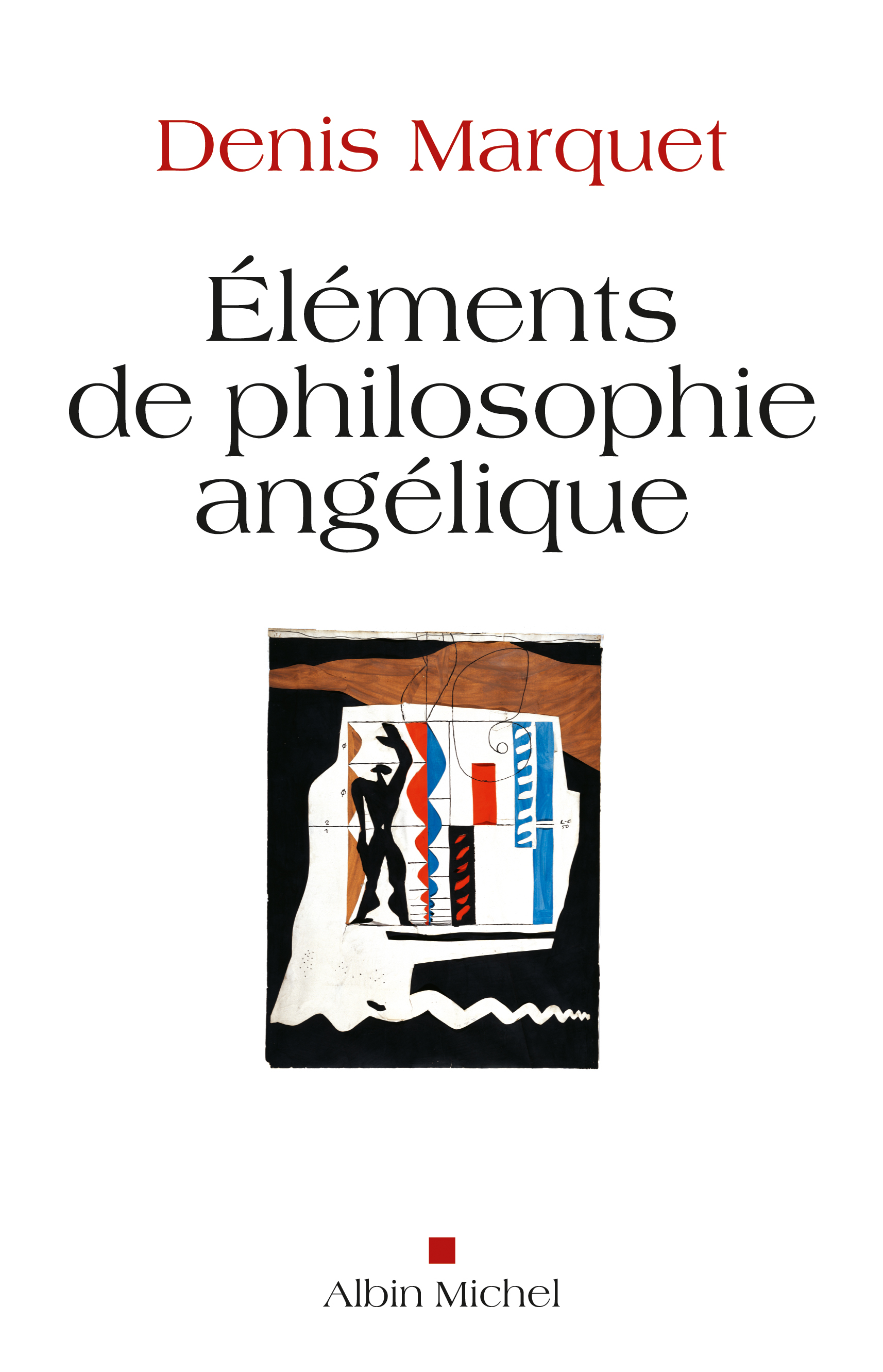 Couverture du livre Eléments de philosophie angélique