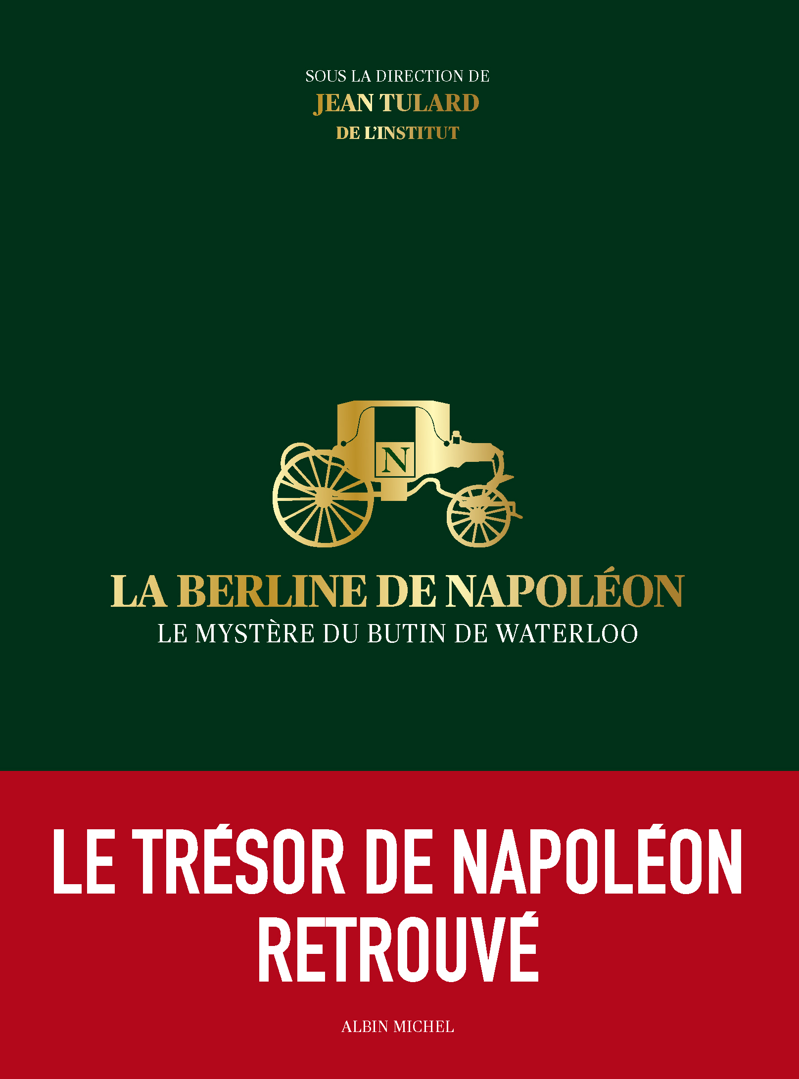 Couverture du livre La Berline de Napoléon