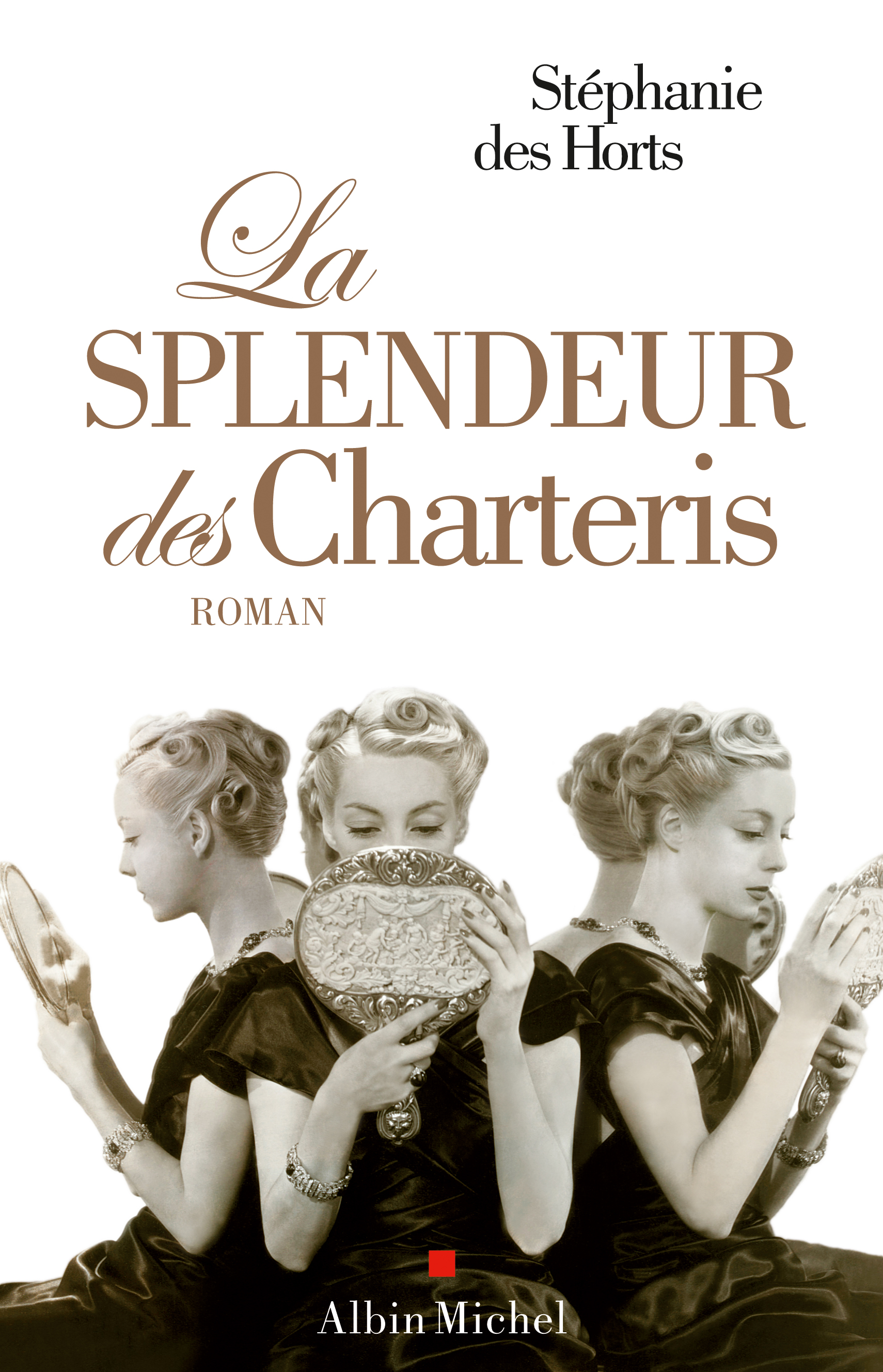 Couverture du livre La Splendeur des Charteris