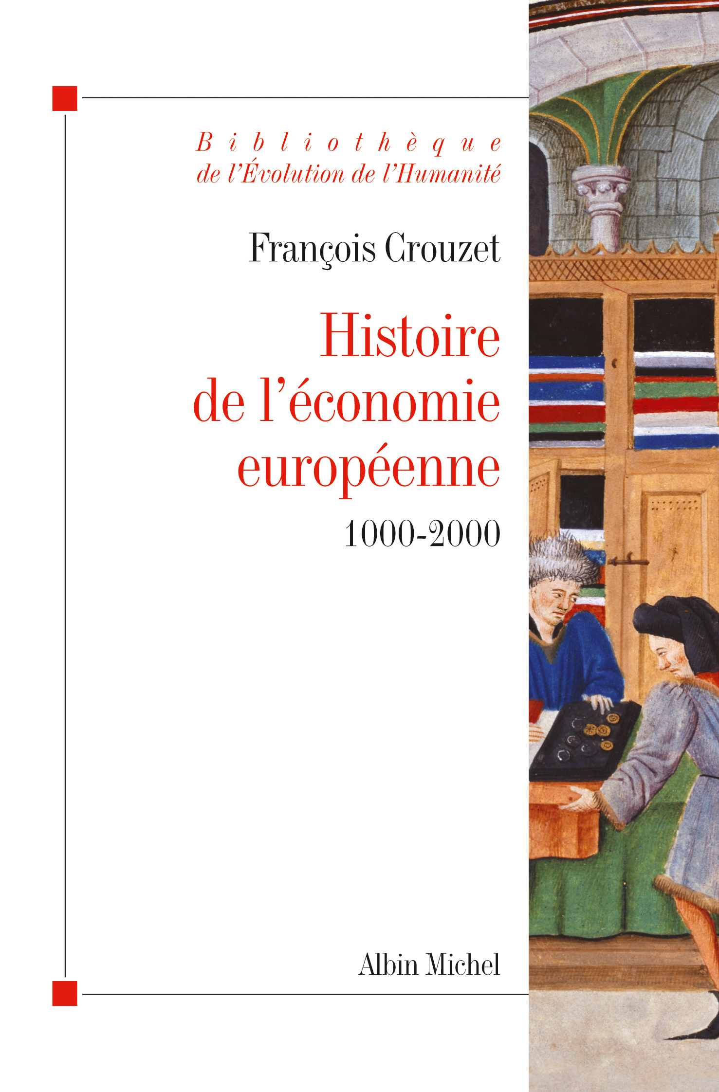 Couverture du livre Histoire de l'économie européenne 1000-2000