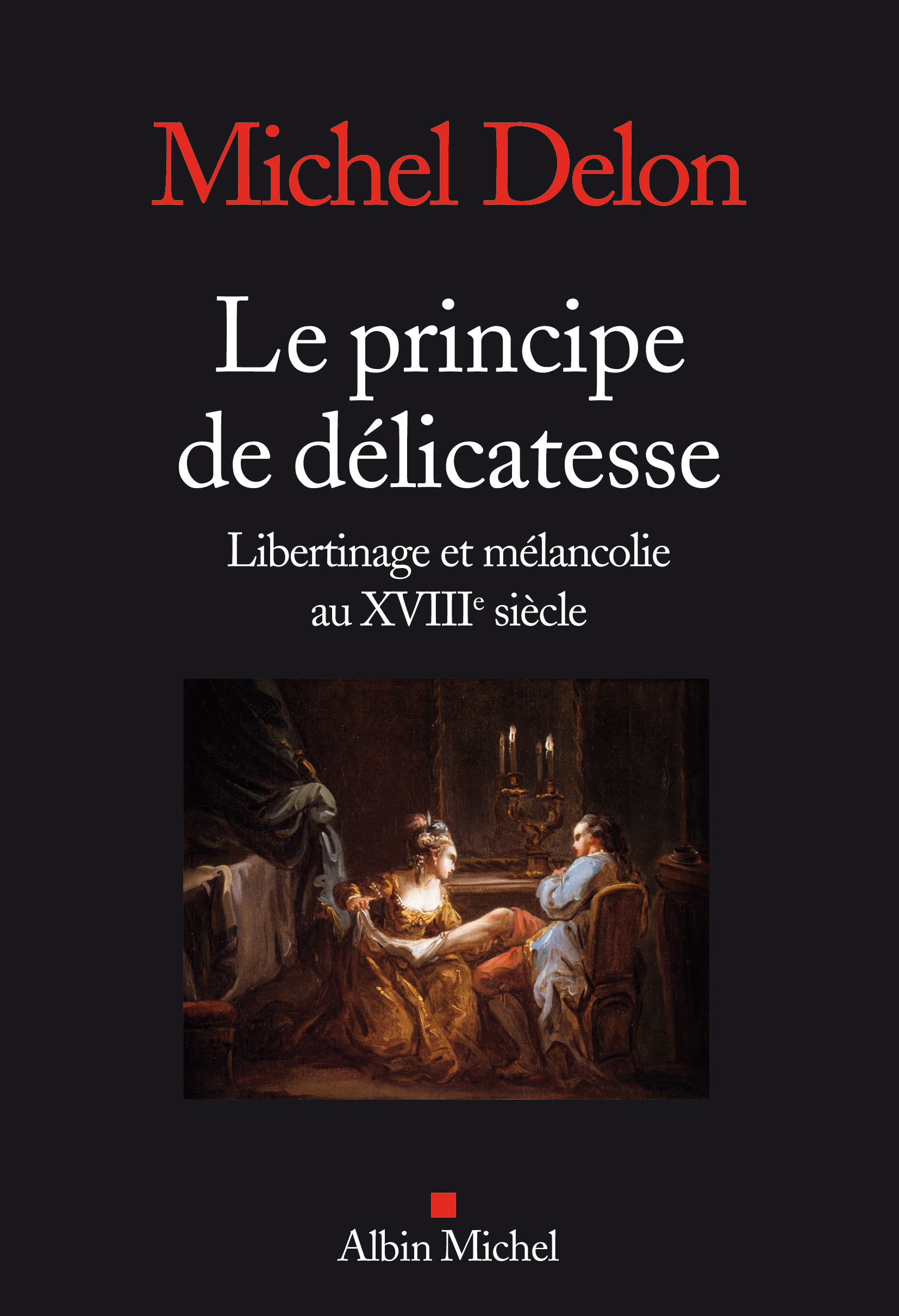 Couverture du livre Le Principe de délicatesse