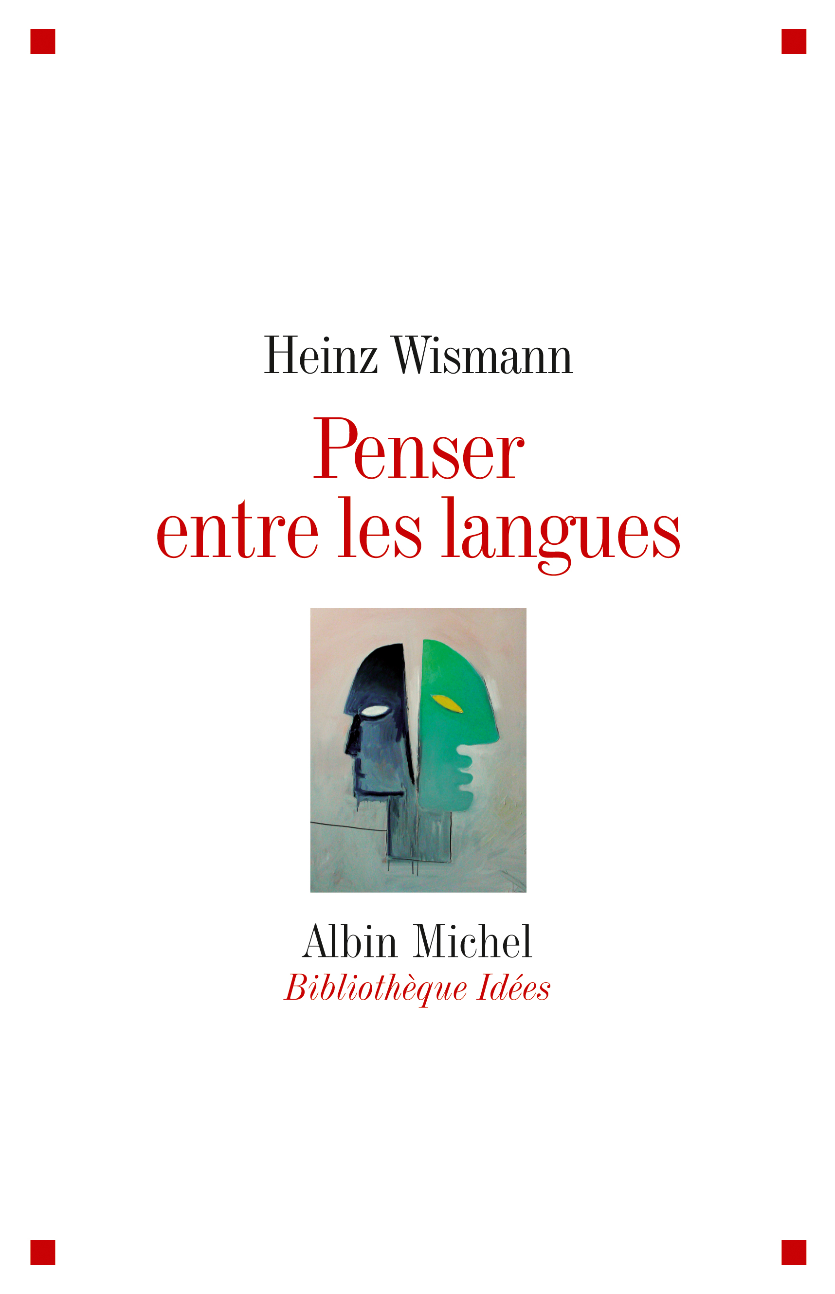 Couverture du livre Penser entre les langues