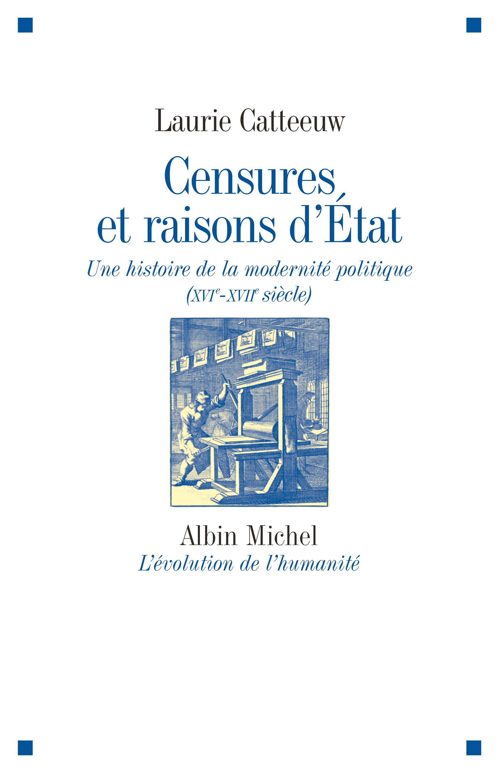 Couverture du livre Censures et raisons d'Etat