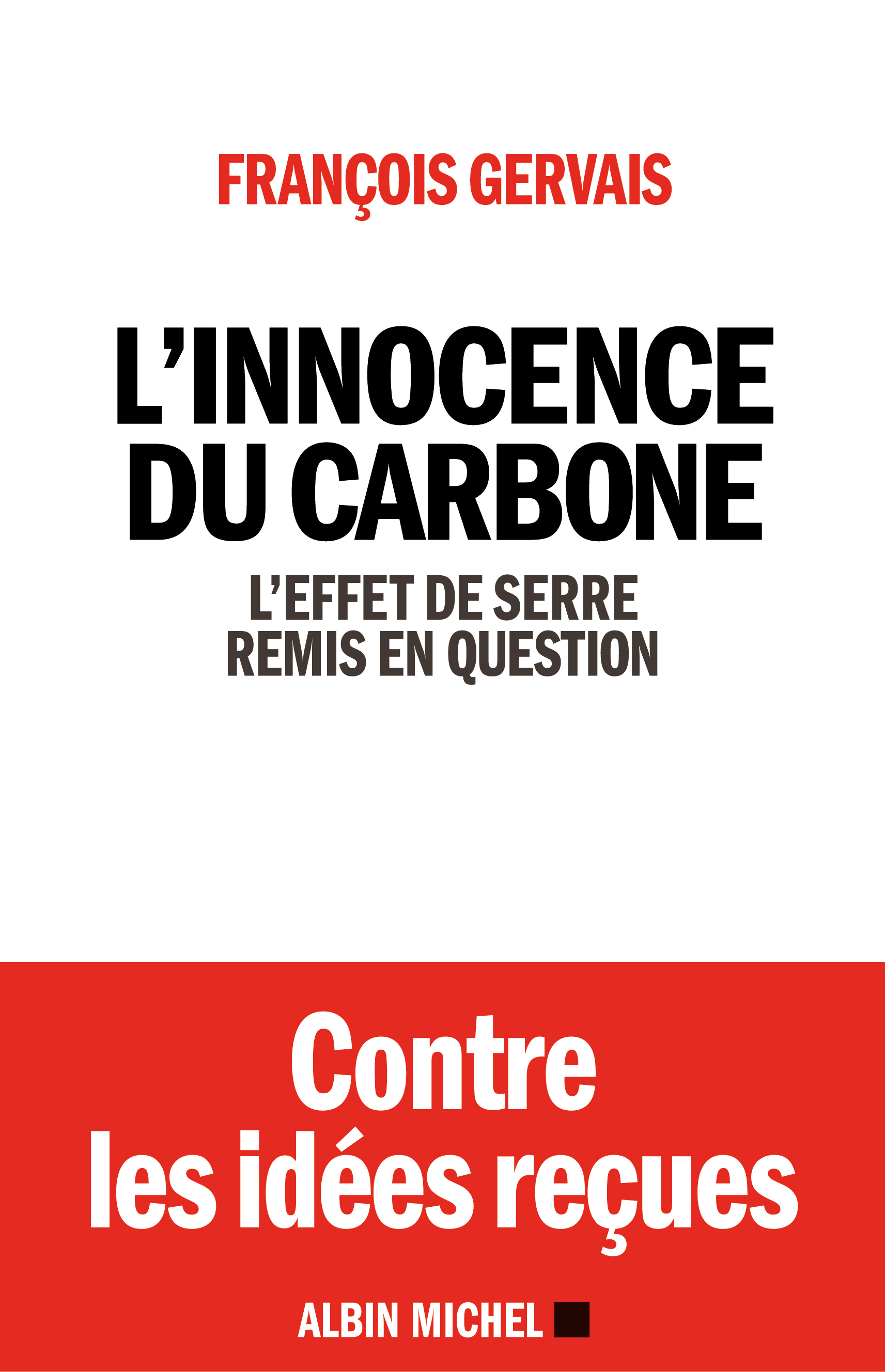 Couverture du livre L'Innocence du carbone
