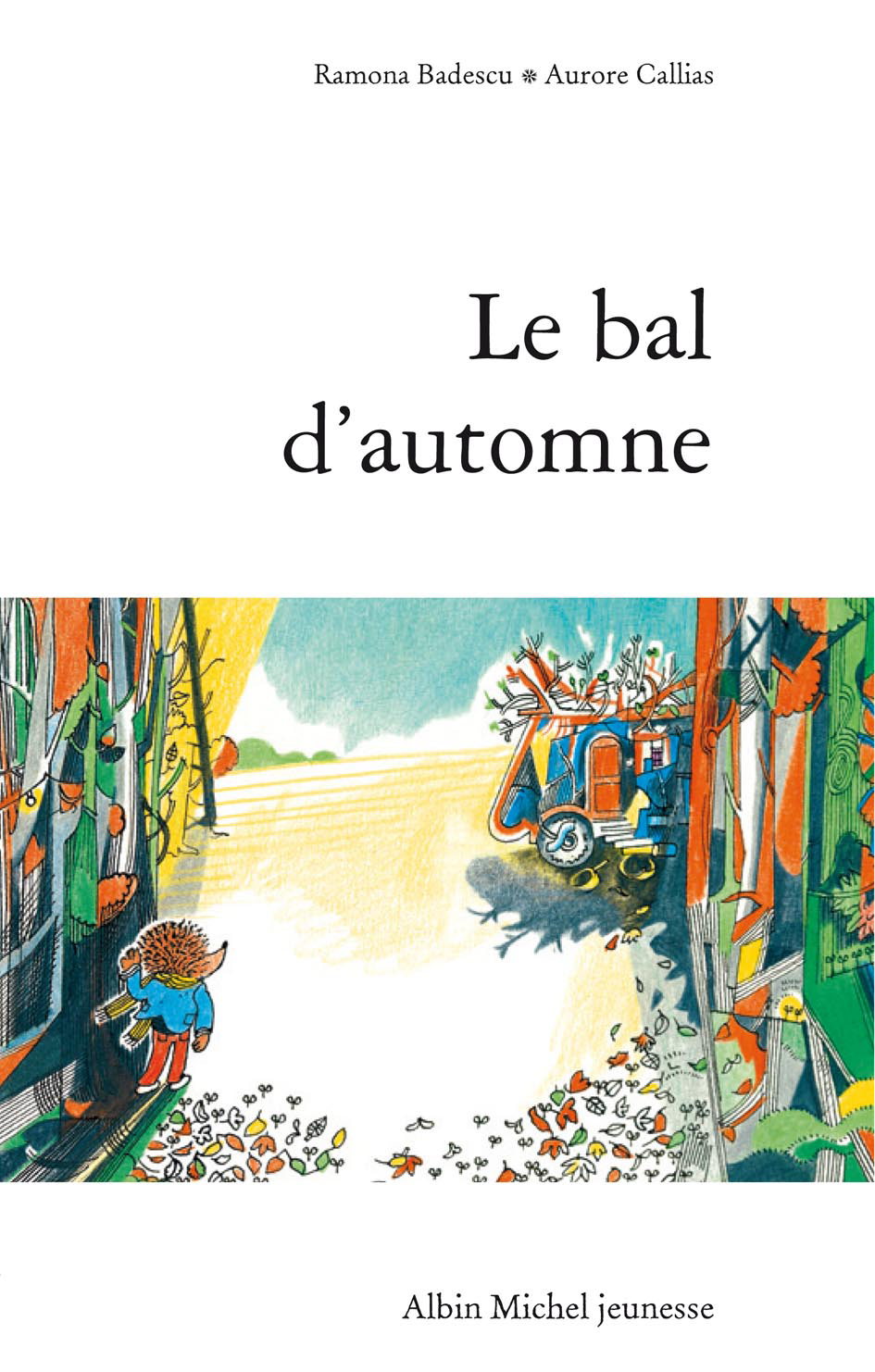 Couverture du livre Le Bal d'automne