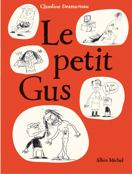 Couverture du livre Le Petit Gus