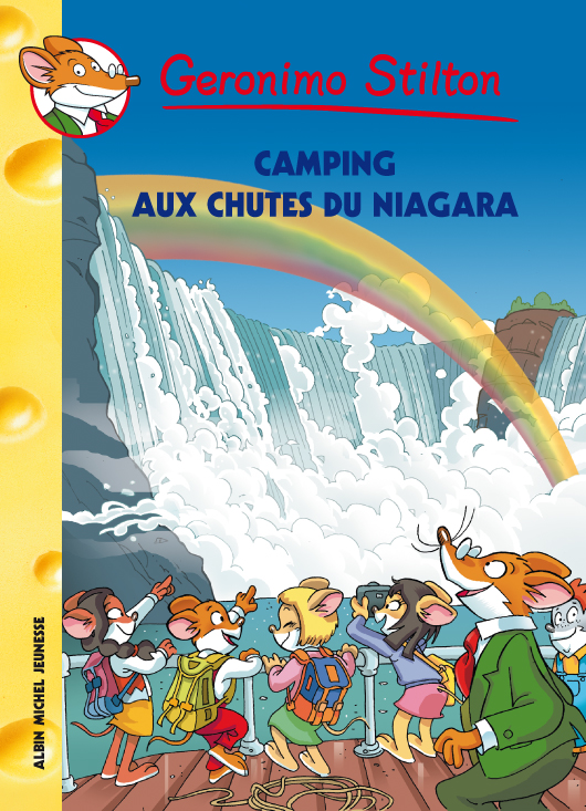 Couverture du livre Camping aux chutes du Niagara