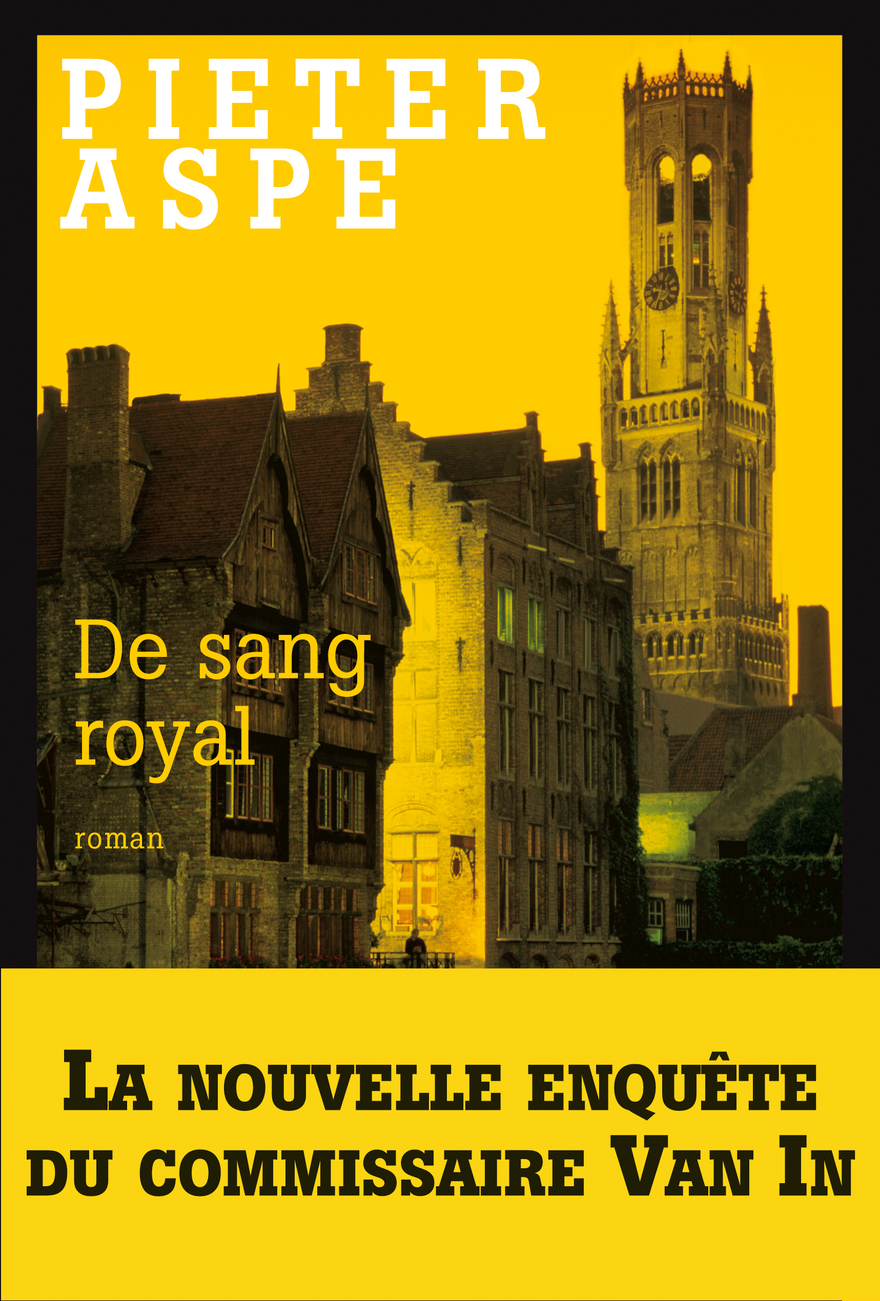 Couverture du livre De sang royal