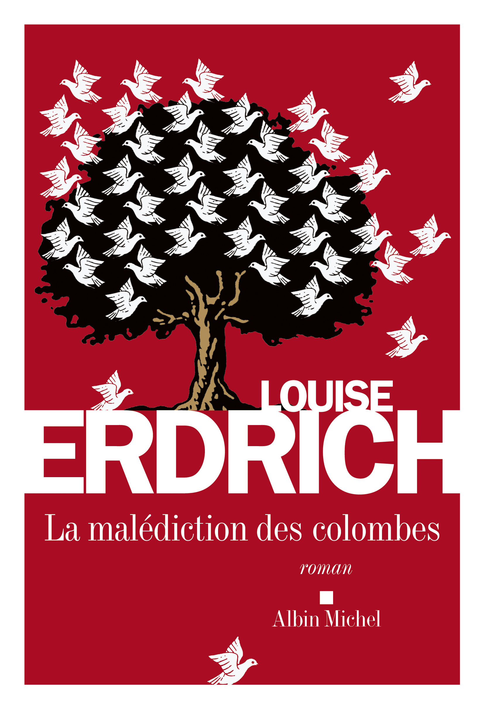 Couverture du livre La Malédiction des colombes