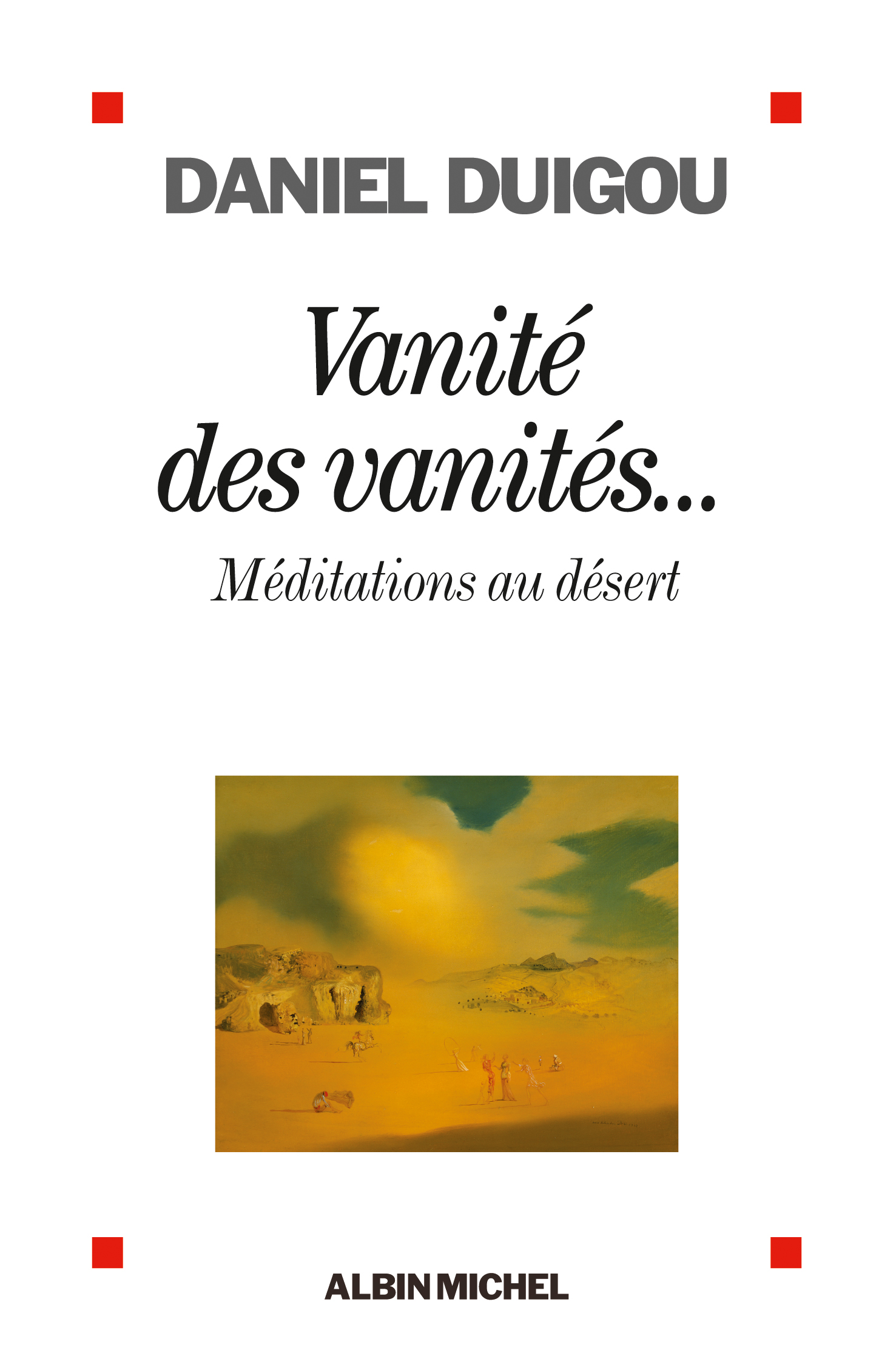 Couverture du livre Vanité des vanités...