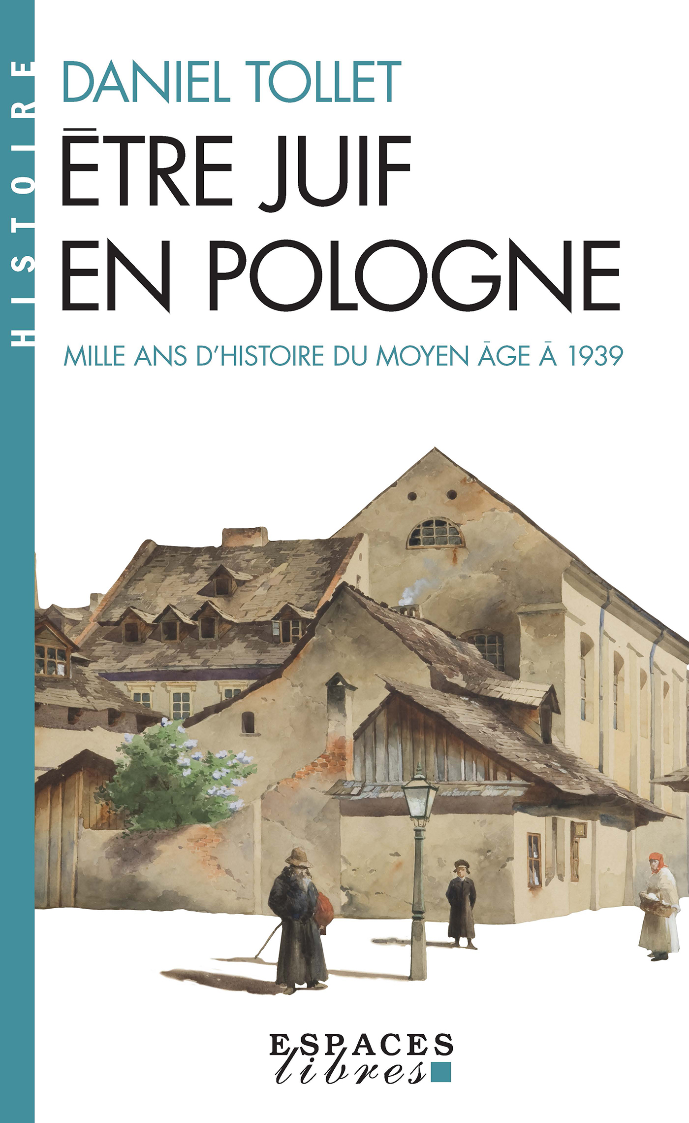 Couverture du livre Etre juif en Pologne