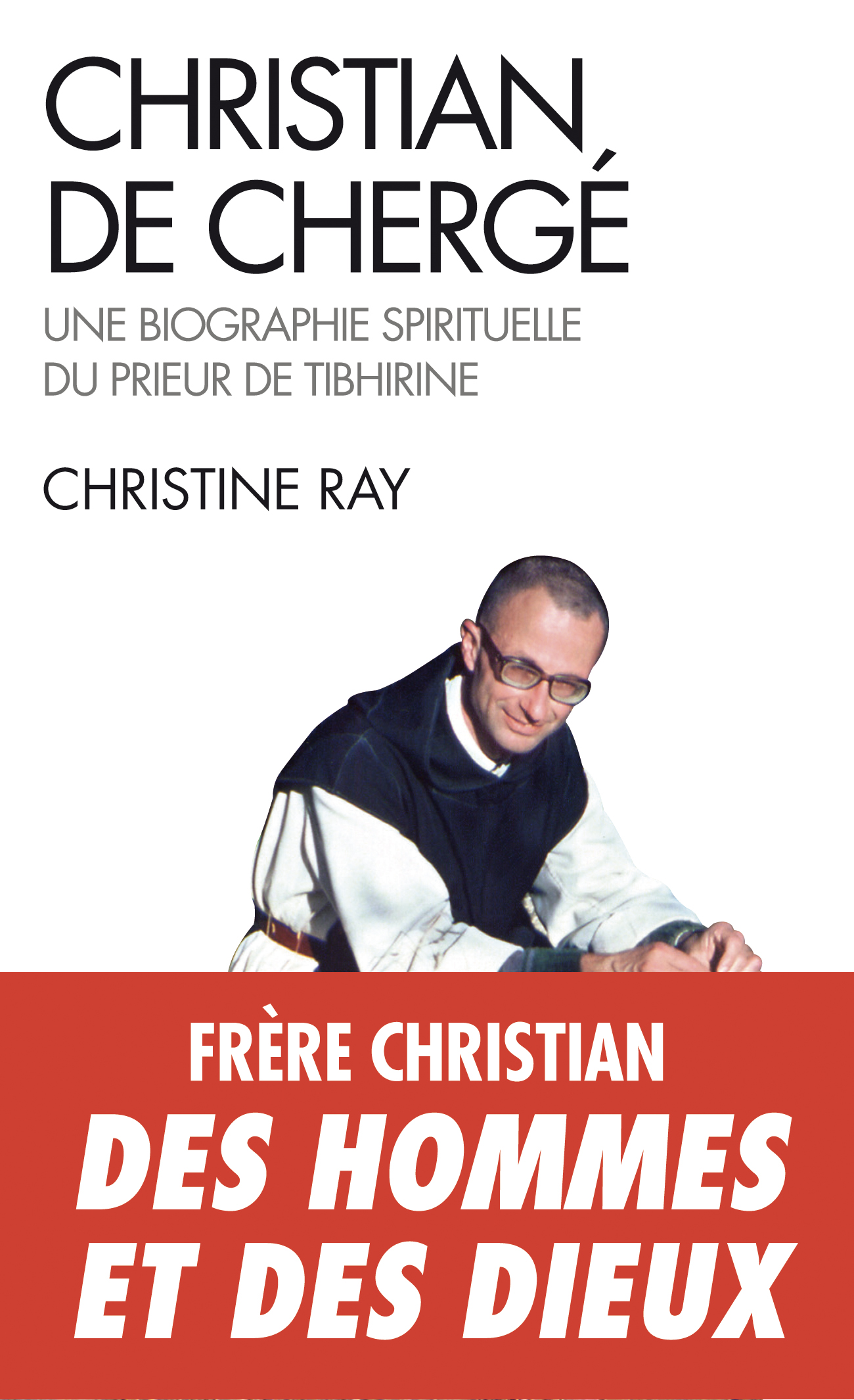 Couverture du livre Christian de Chergé