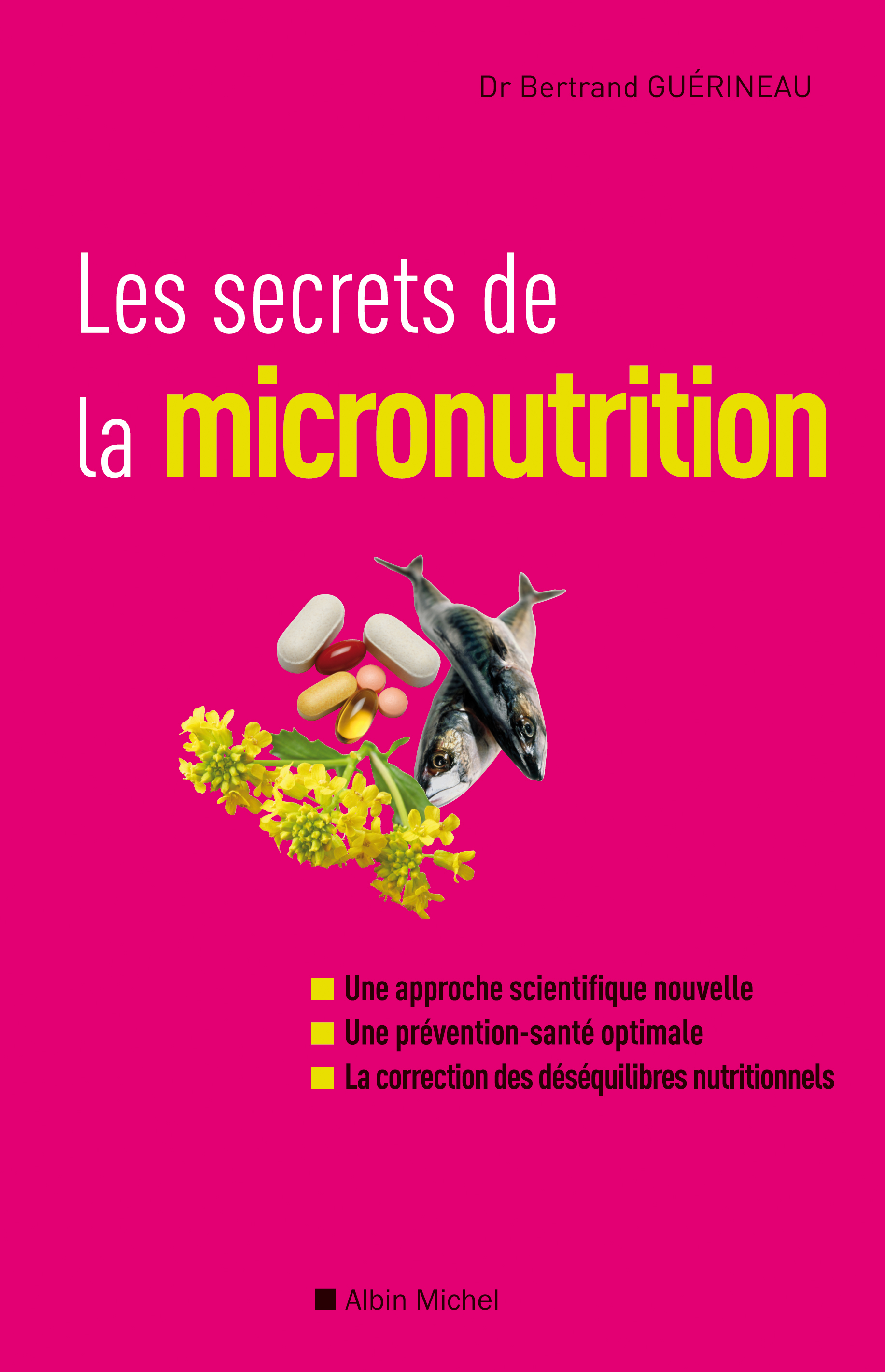 Couverture du livre Les Secrets de la micronutrition