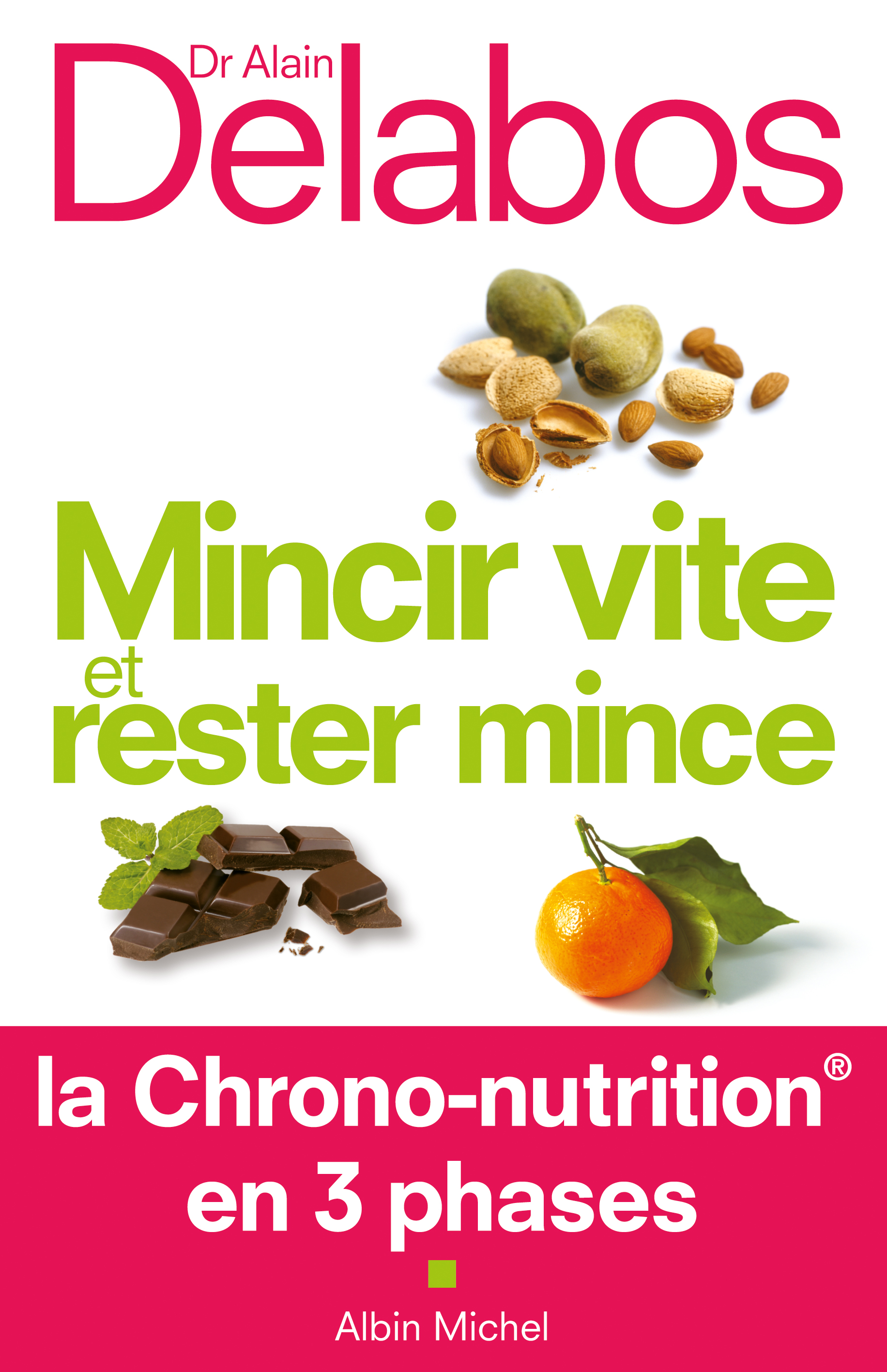 Couverture du livre Mincir vite et rester mince