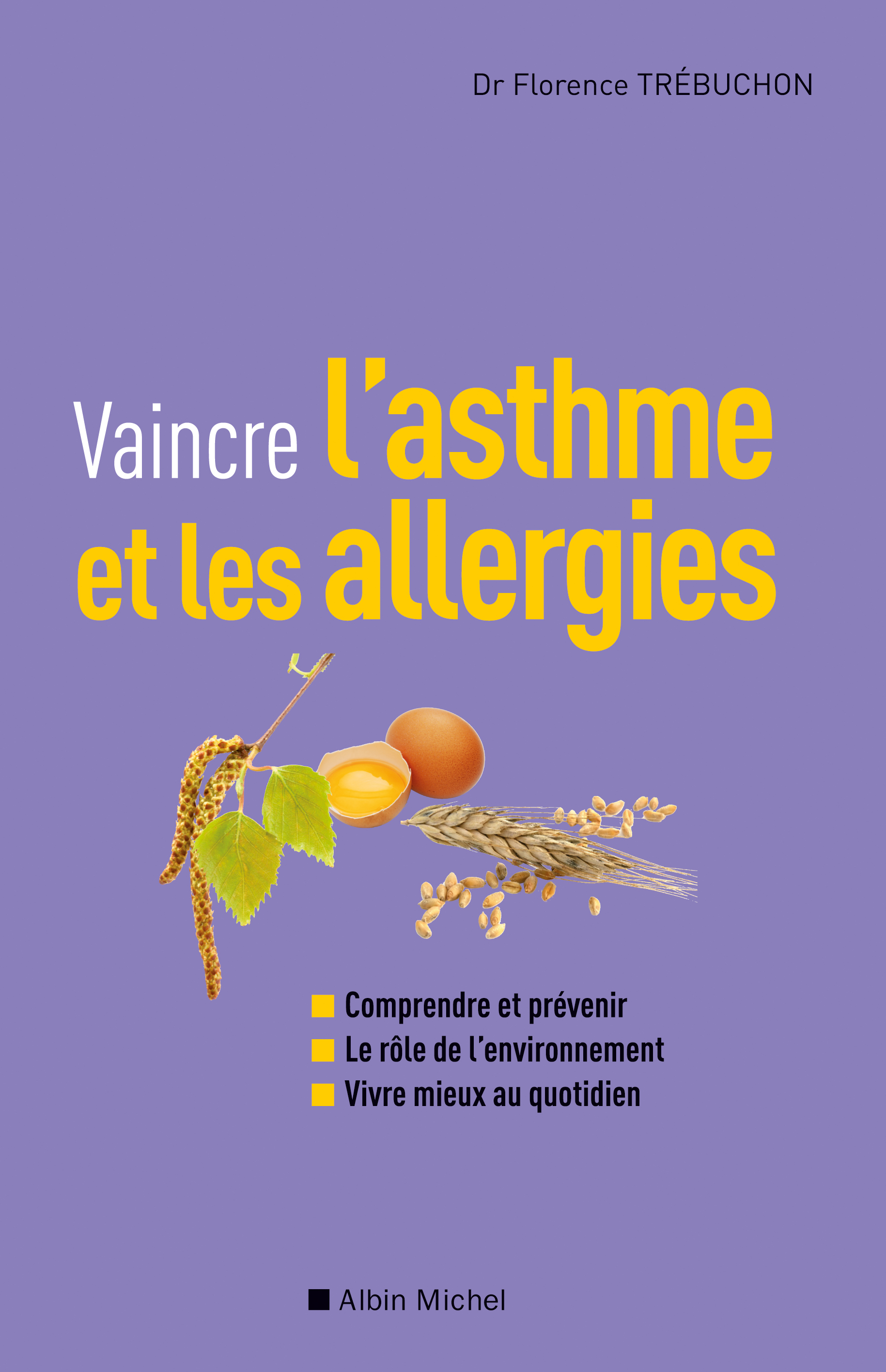 Couverture du livre Vaincre l'asthme et les allergies