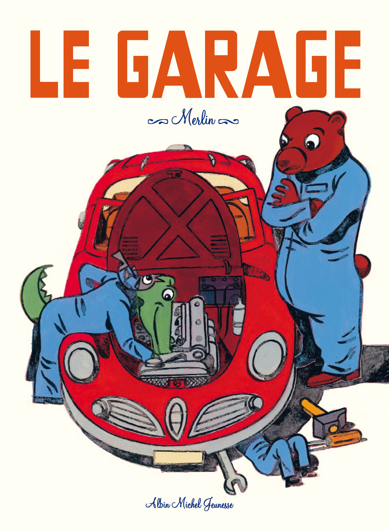 Couverture du livre Le Garage