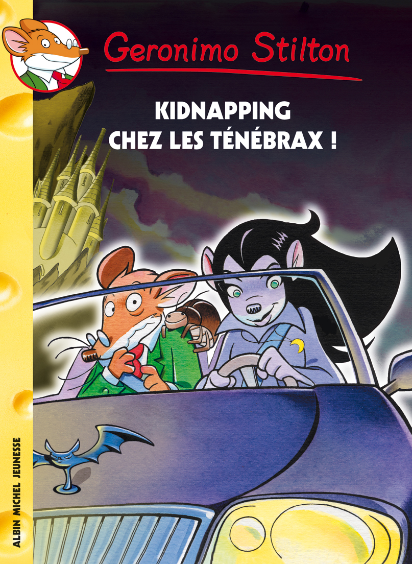 Couverture du livre Kidnapping chez les Ténébrax !