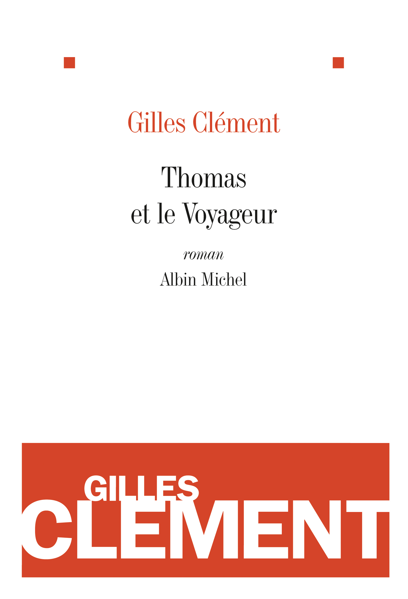 Couverture du livre Thomas et le Voyageur