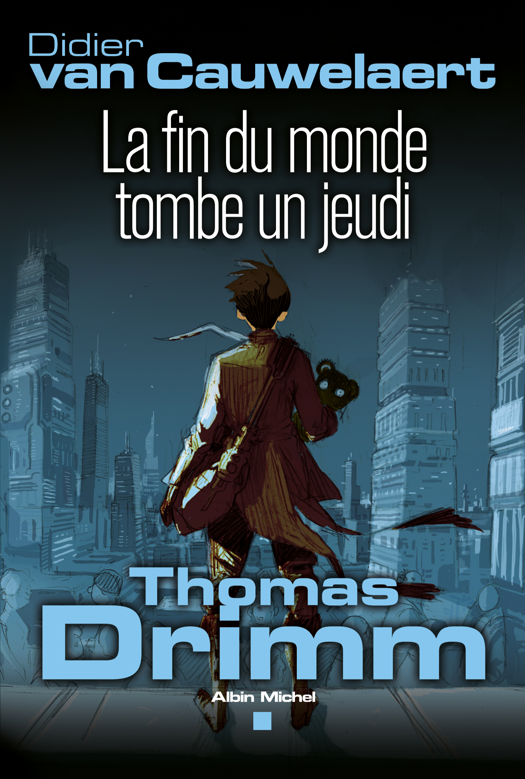 Couverture du livre Thomas Drimm - tome 1