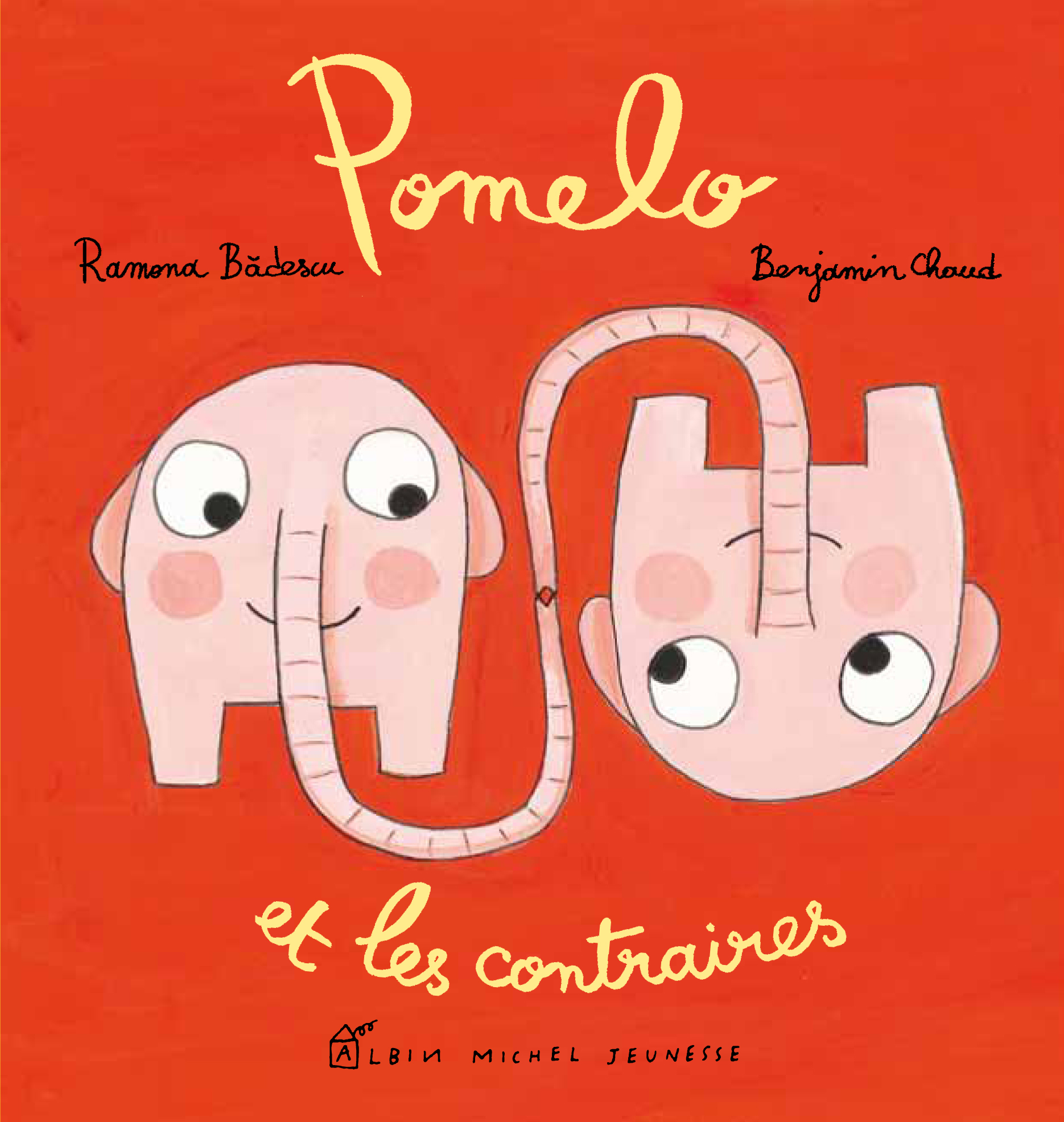 Couverture du livre Pomelo et les contraires