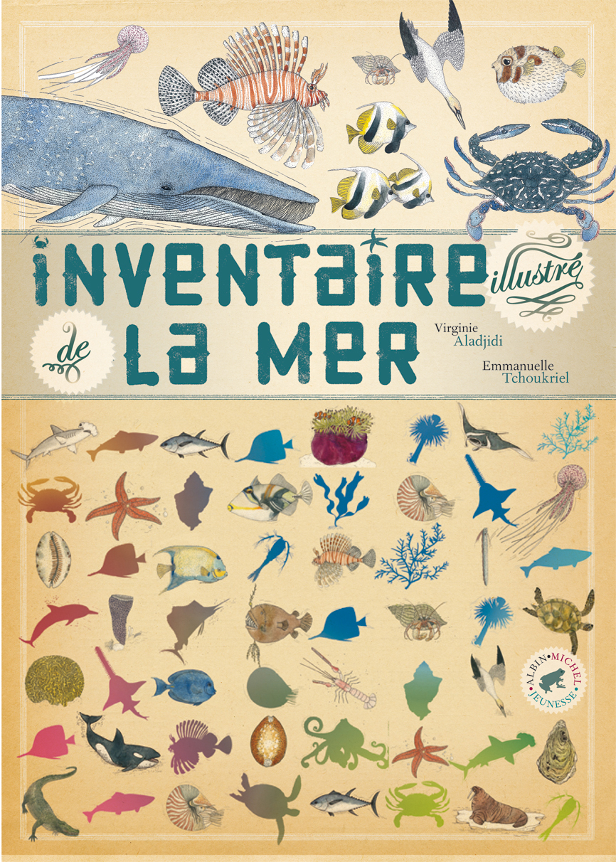 Couverture du livre Inventaire illustré de la mer