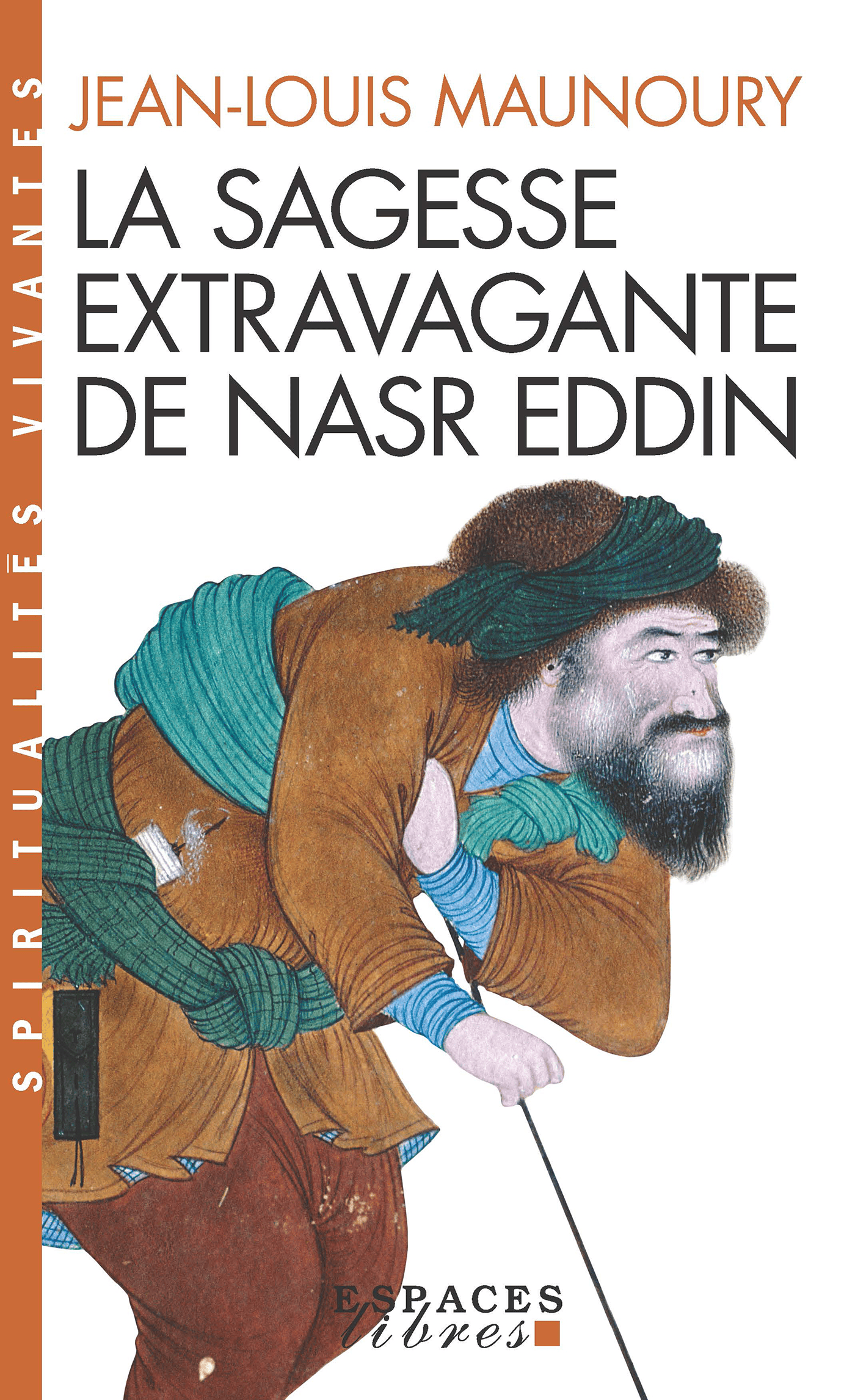 Couverture du livre La Sagesse extravagante de Nasr Eddin